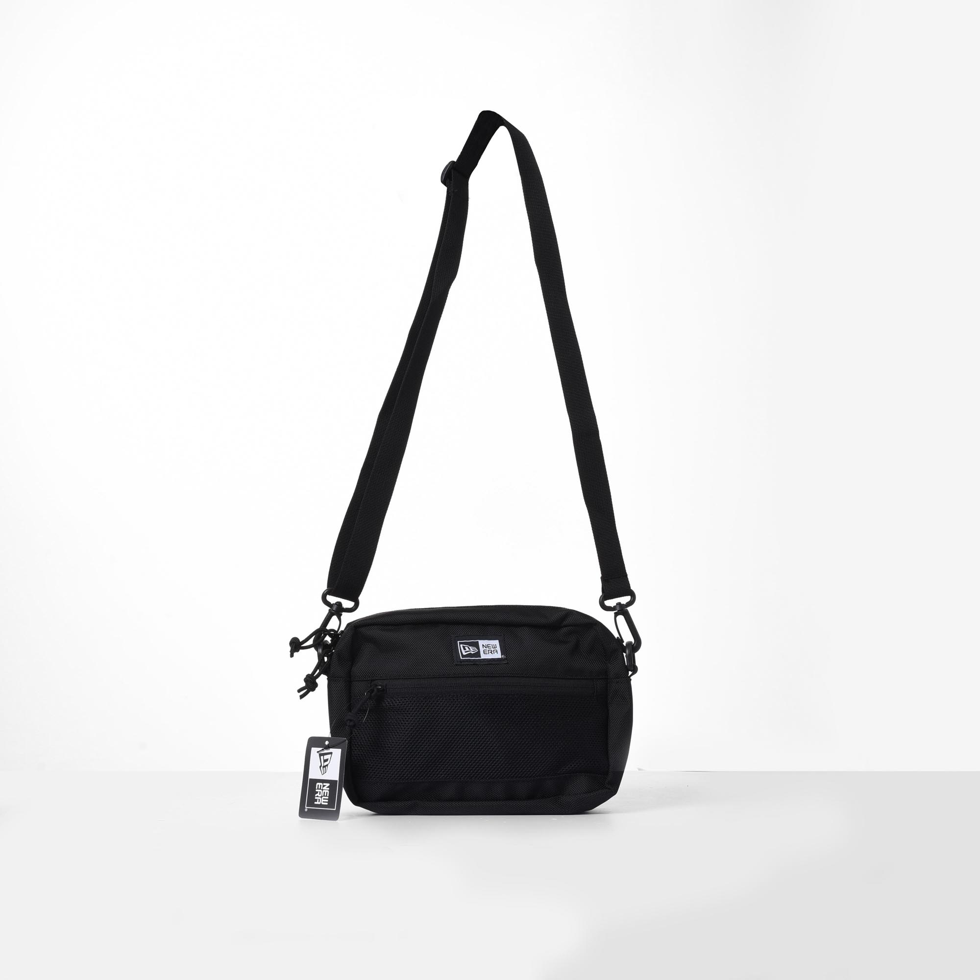 NEW ERA MINI LOGO SHOULDER BAG - BLACK