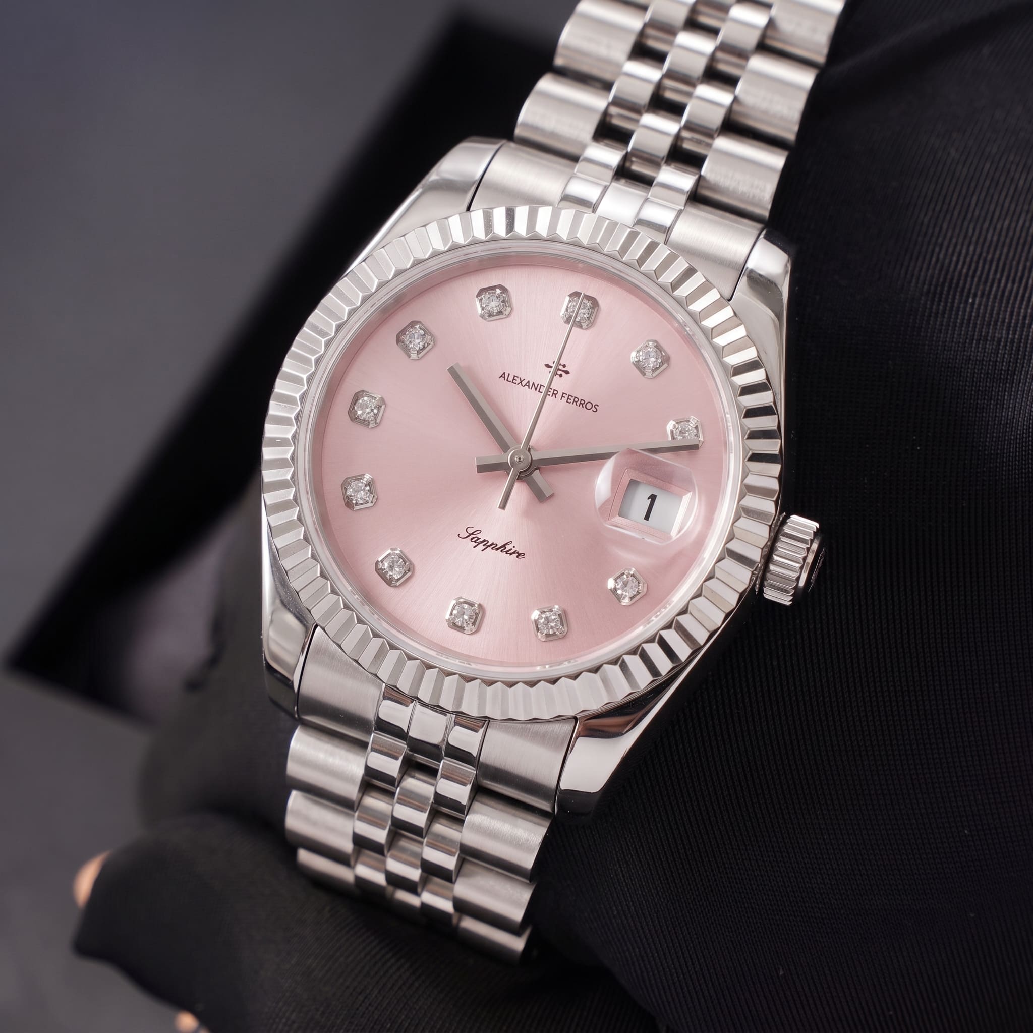 ĐỒNG HỒ NỮ ALEXANDER FERROS 8222S/16 QUARTZ 31MM