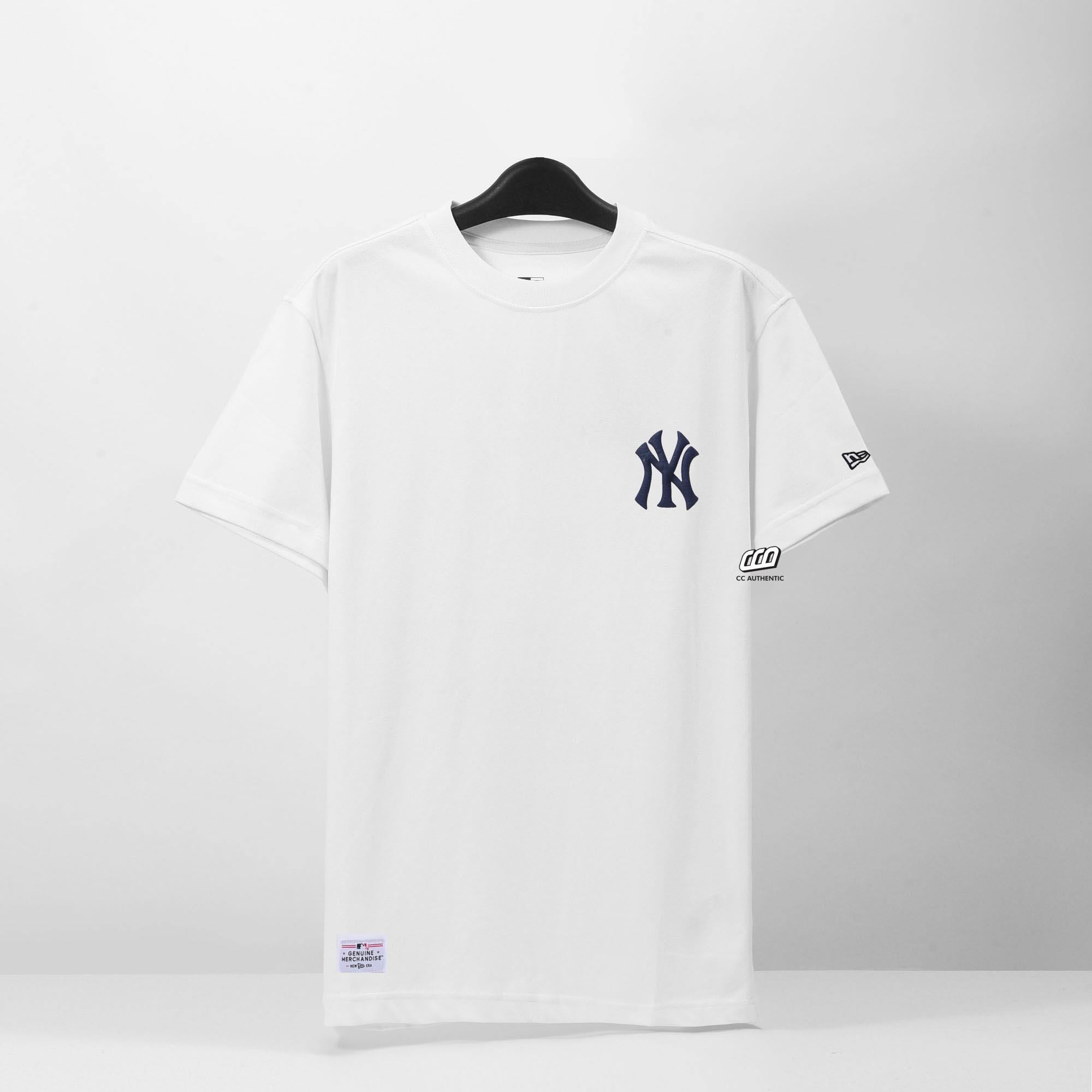 NEW ERA NYYK FLOWERS T-SHIRT - WHITE