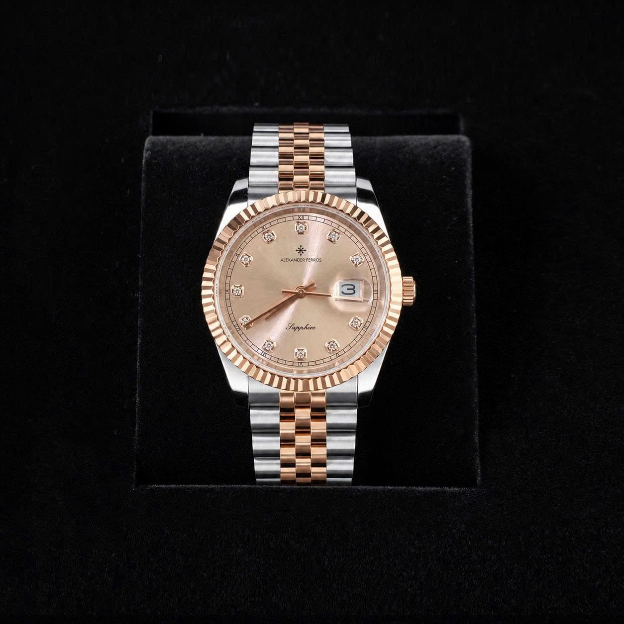 ĐỒNG HỒ ALEXANDER FERROS 8392D/15 QUARTZ 38MM