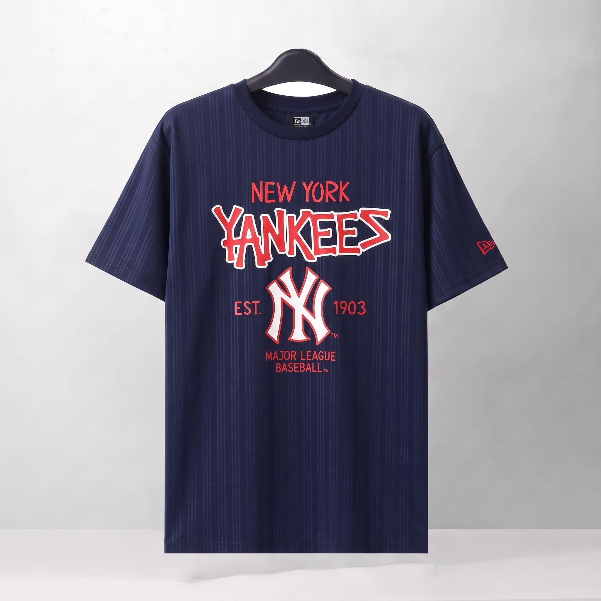 NEW ERA MAJOR LEAGUE T-SHIRT - NAVY