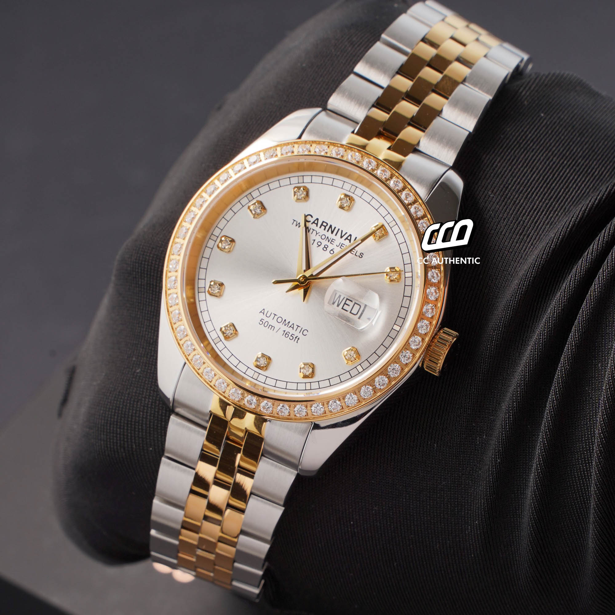 ĐỒNG HỒ NAM CARNIVAL 8131G2 CV T AUTOMATIC 41MM