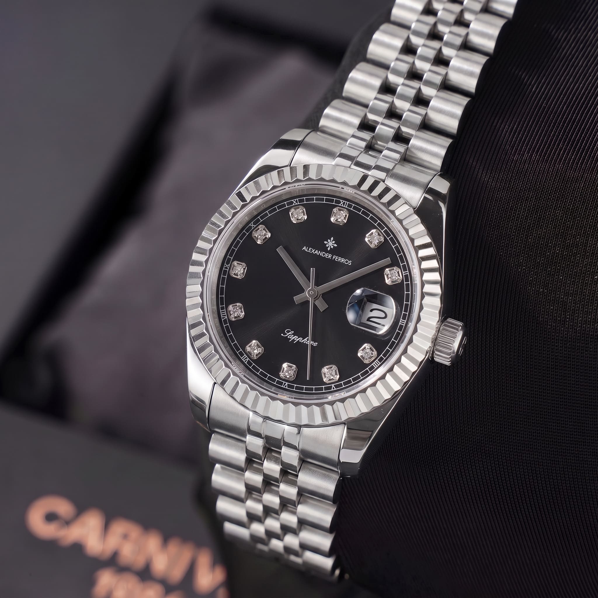 ĐỒNG HỒ ALEXANDER FERROS 8392S/01 QUARTZ 38MM