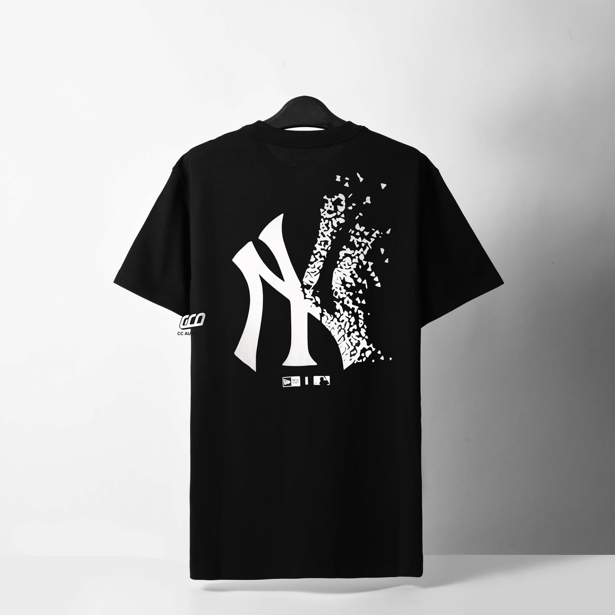 NEW ERA VANISH FADE T-SHIRT - BLACK