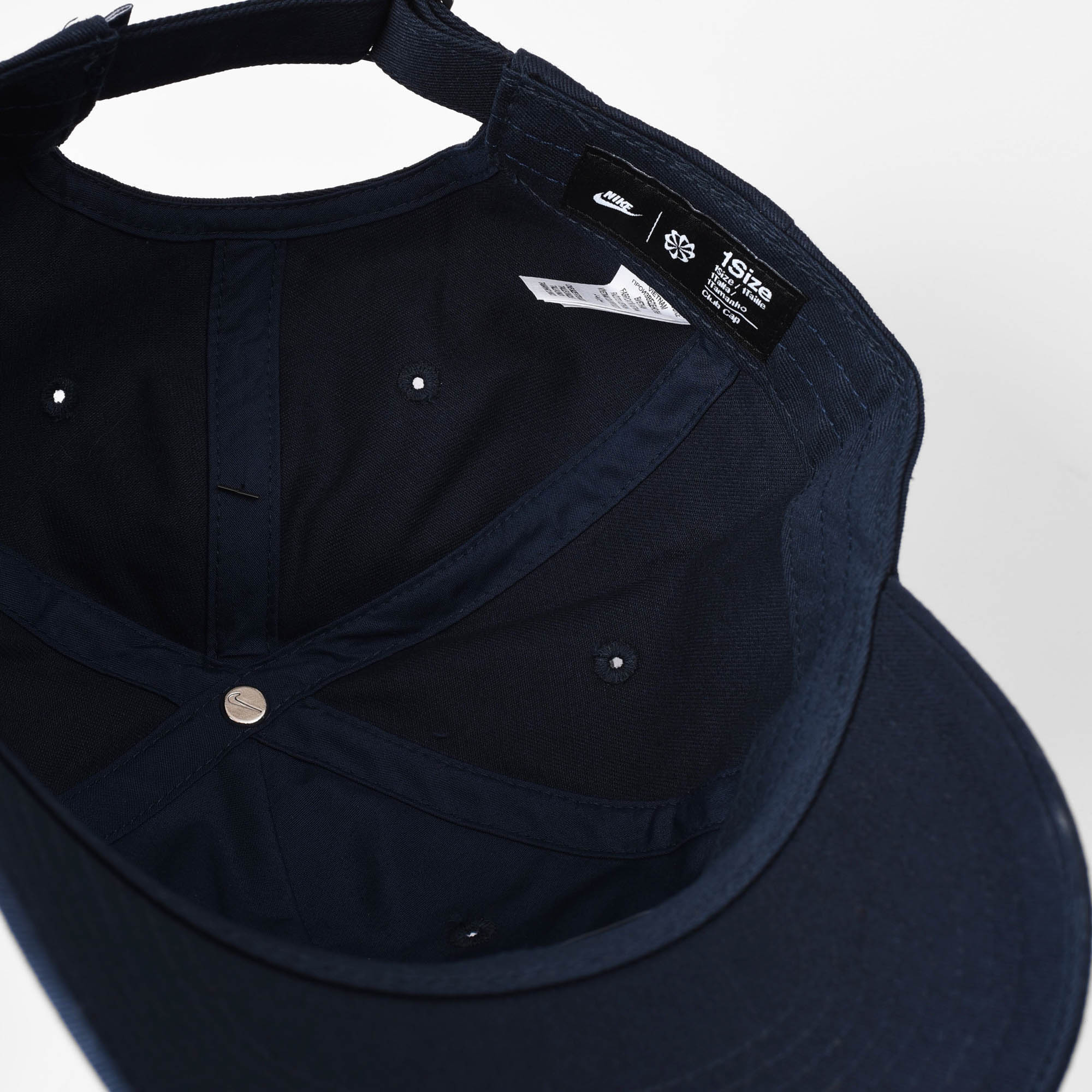 NIKE LINE SWOOSH CAP - NAVY