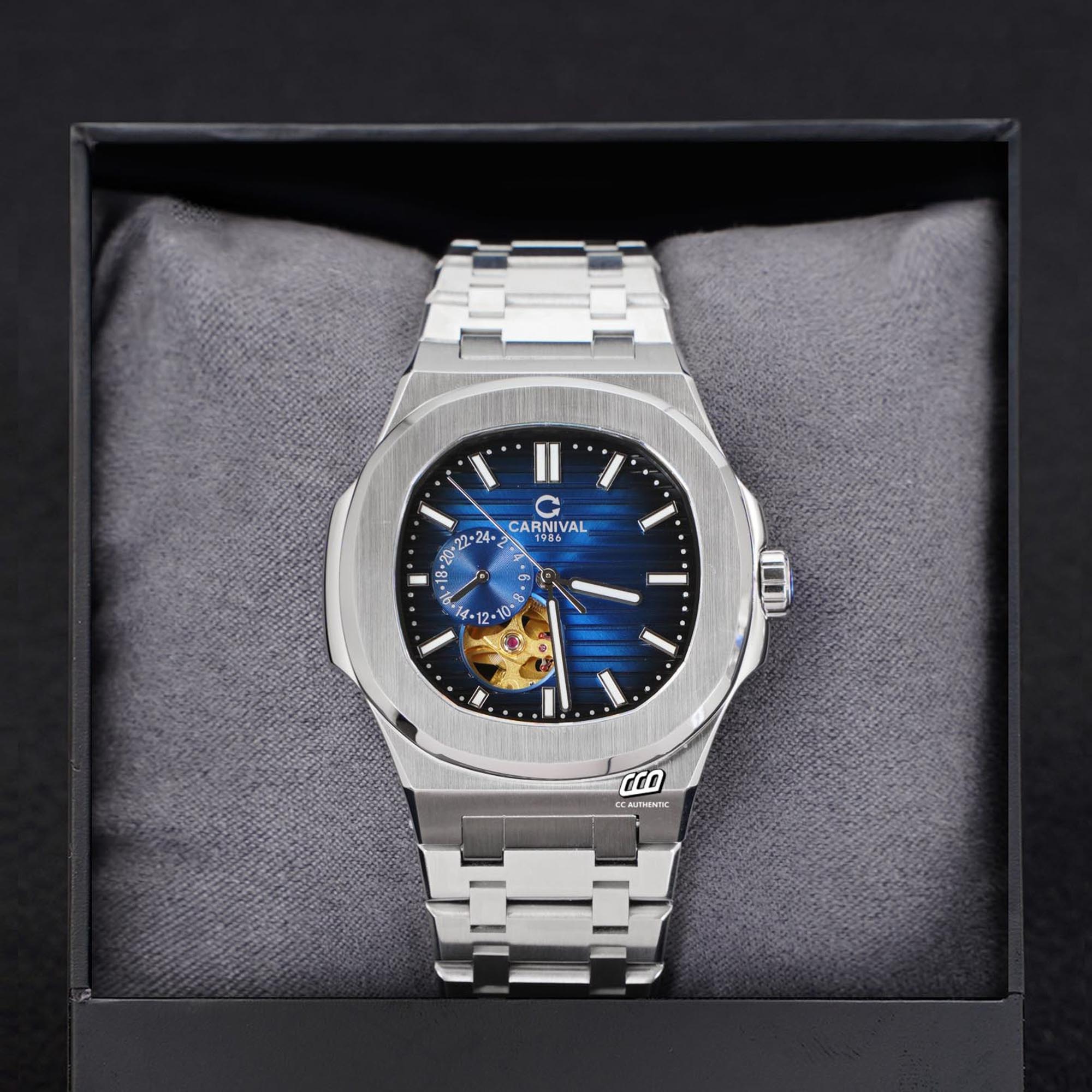ĐỒNG HỒ NAM CARNIVAL 8159G VT X AUTOMATIC 41MM
