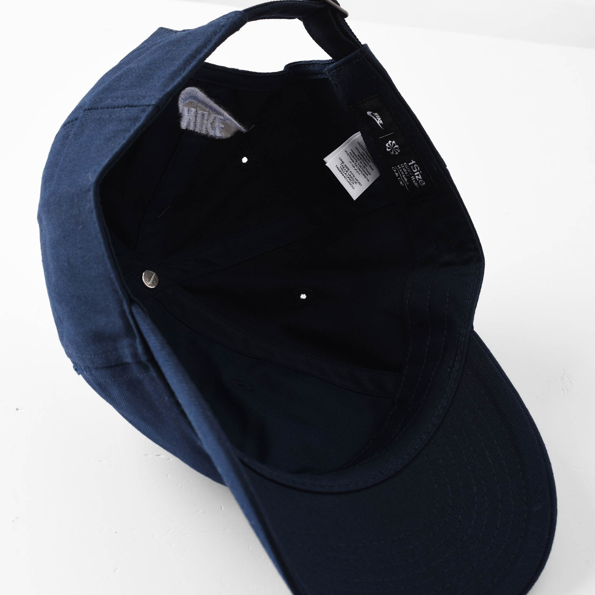 NIKE JUST DO IT CAP - NAVY