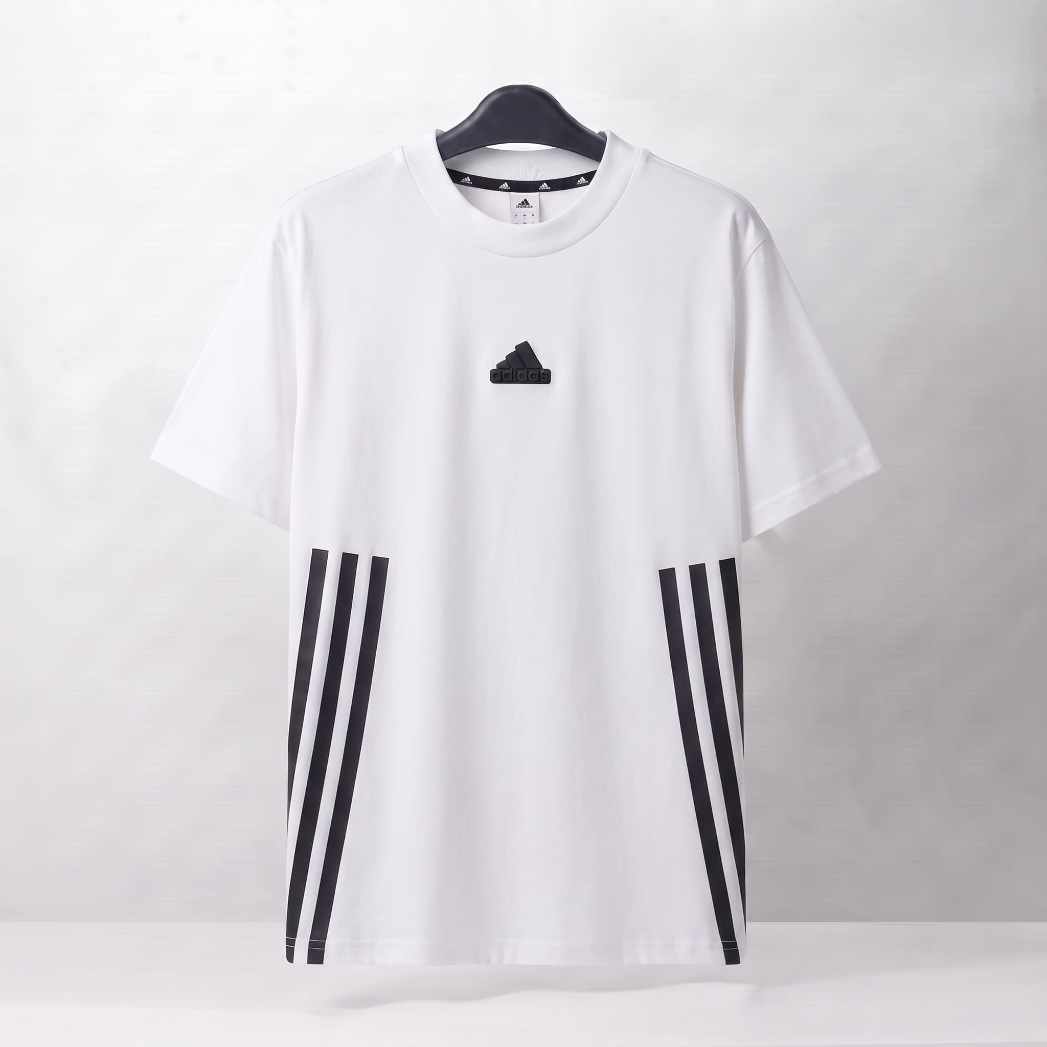 ADIDAS MFI 3S REG T-SHIRT - WHITE
