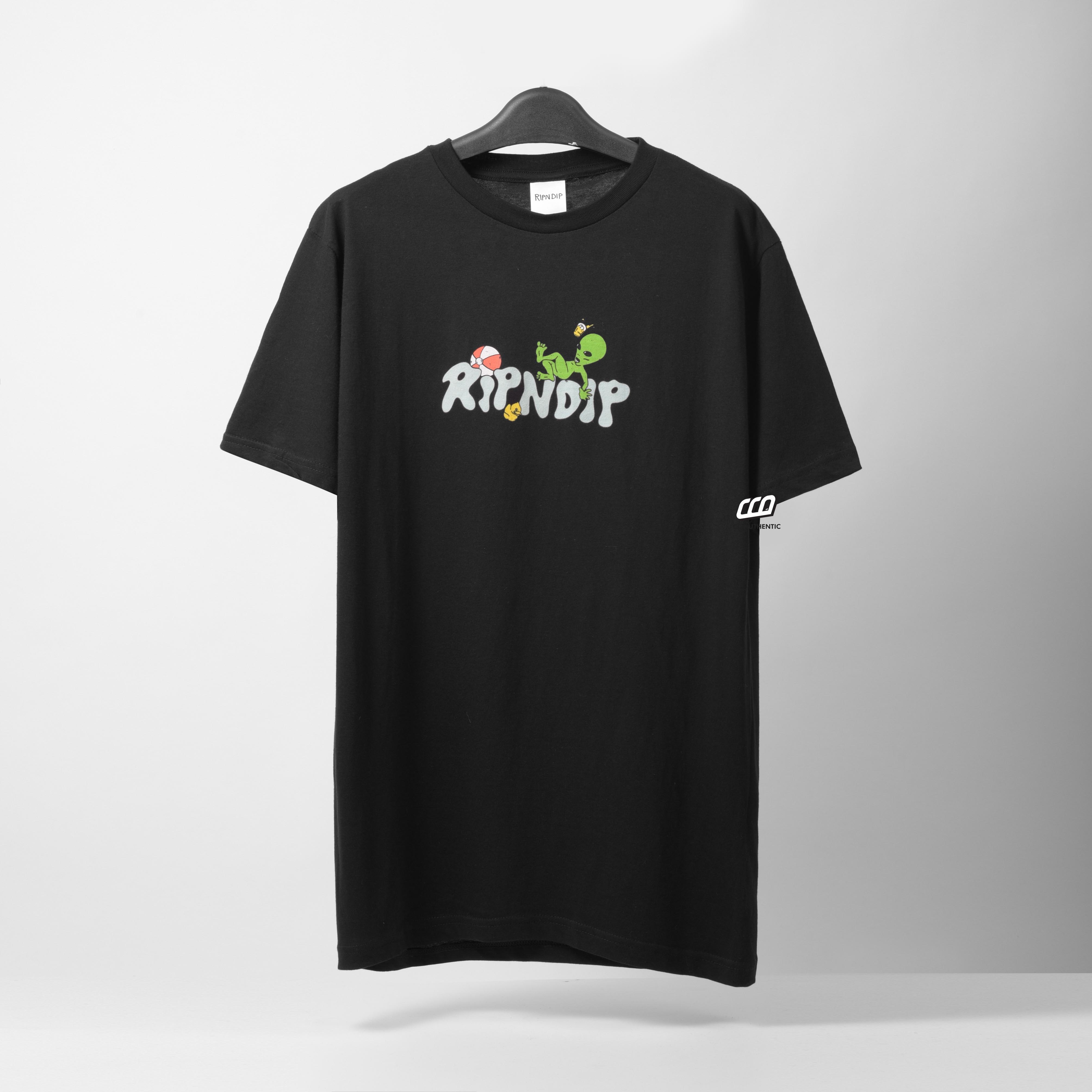 RIPNDIP SUMMER SPLASH T-SHIRT - BLACK