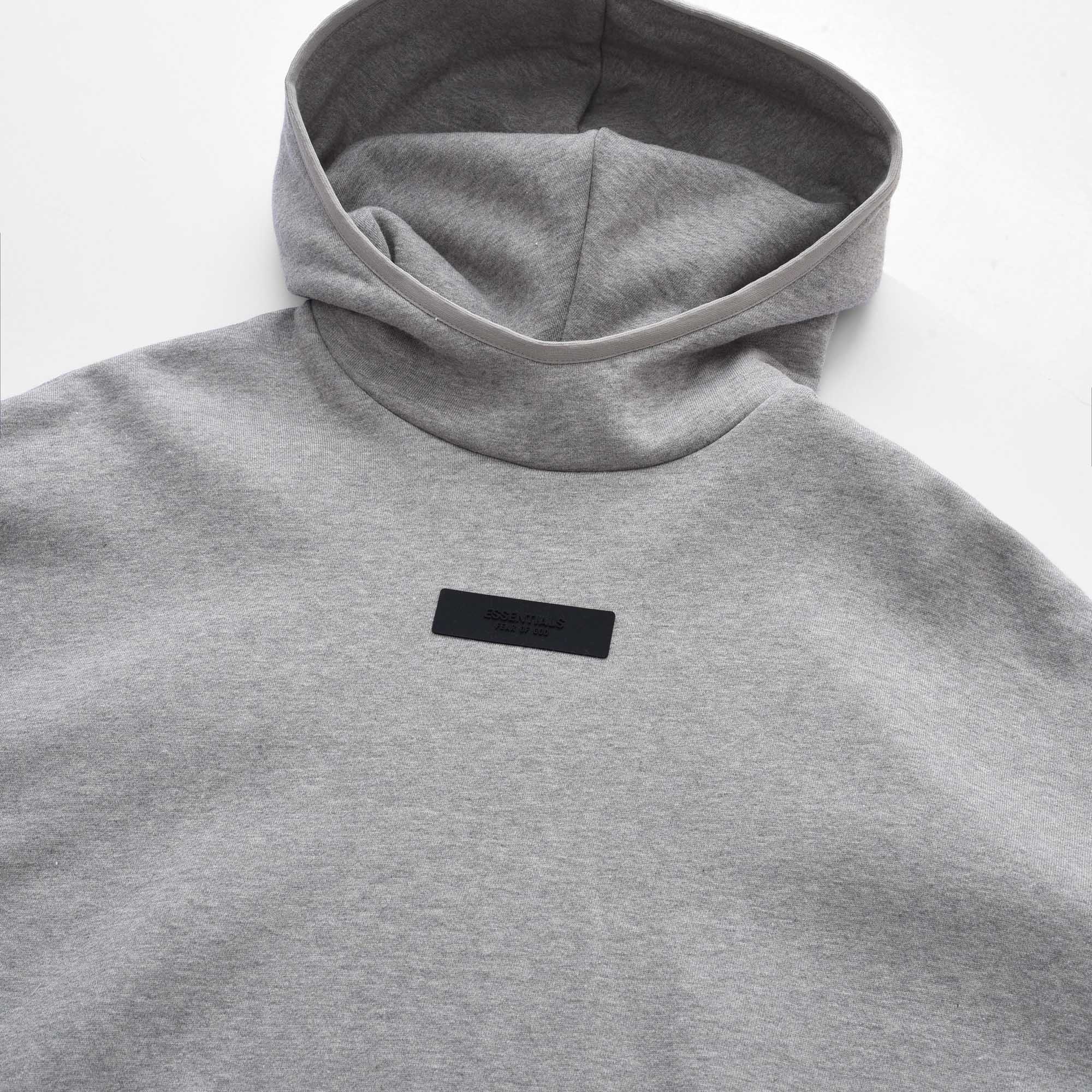 FOG ESSENTIALS PULLOVER FW23 HOODIE - DARK HEATHER
