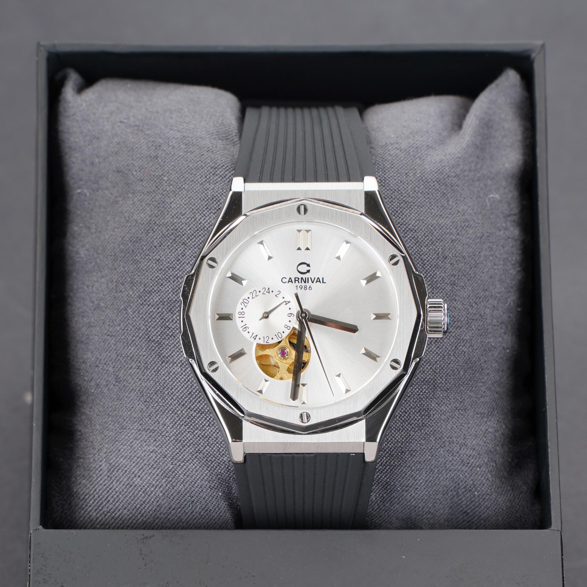 ĐỒNG HỒ NAM CARNIVAL 8189G VT DCS T AUTOMATIC 42MM