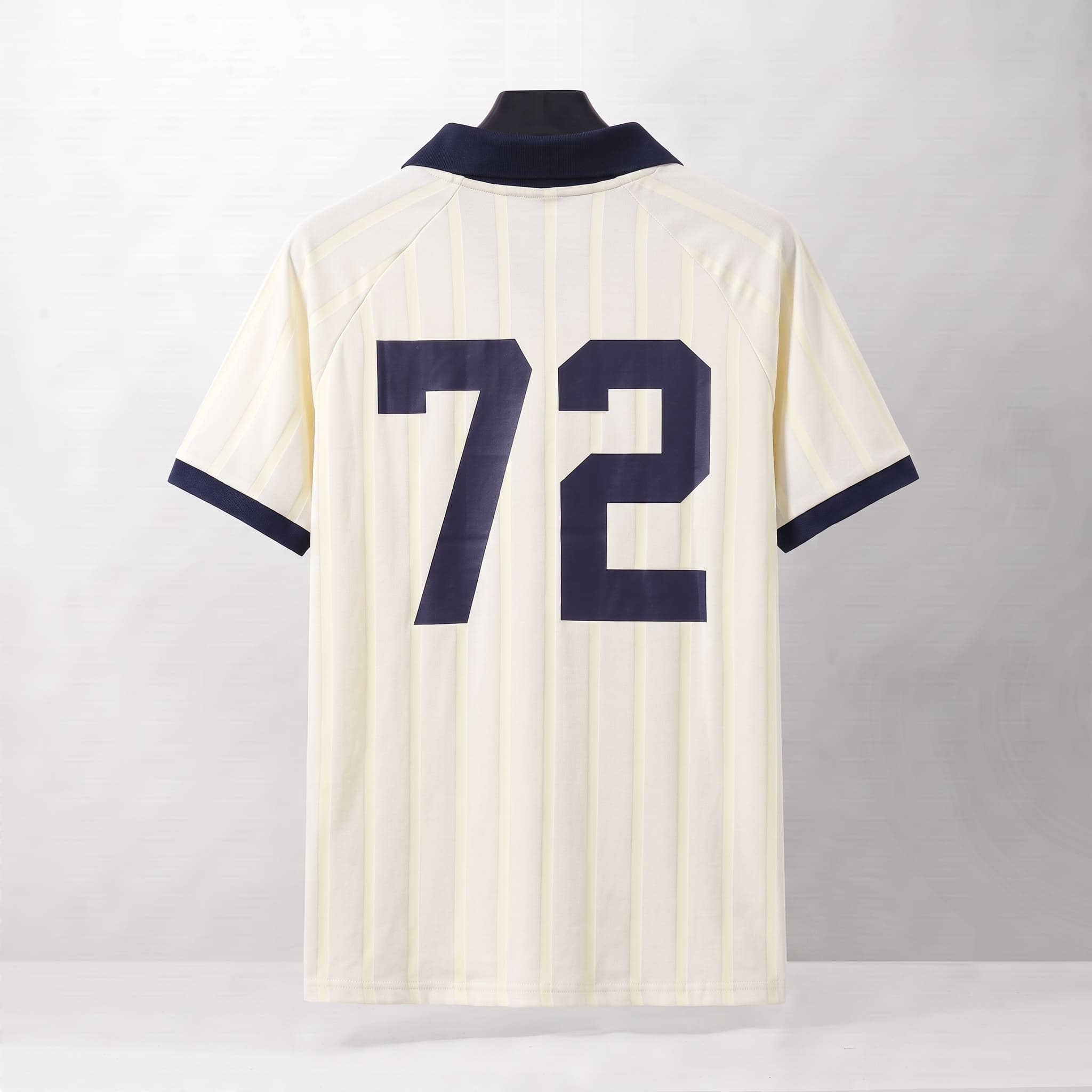 NEW ERA BACK72 POLO SHIRT - IVORY