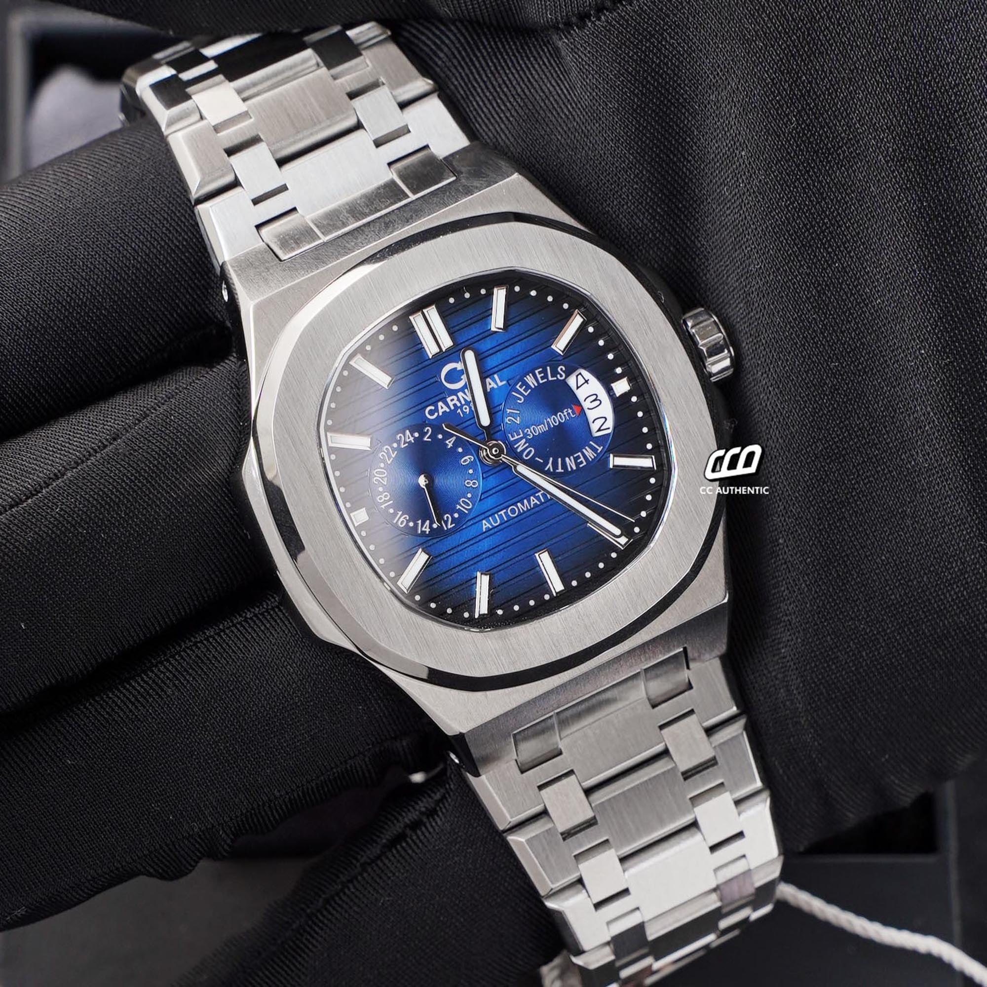ĐỒNG HỒ NAM CARNIVAL 8158G VT X AUTOMATIC 41MM
