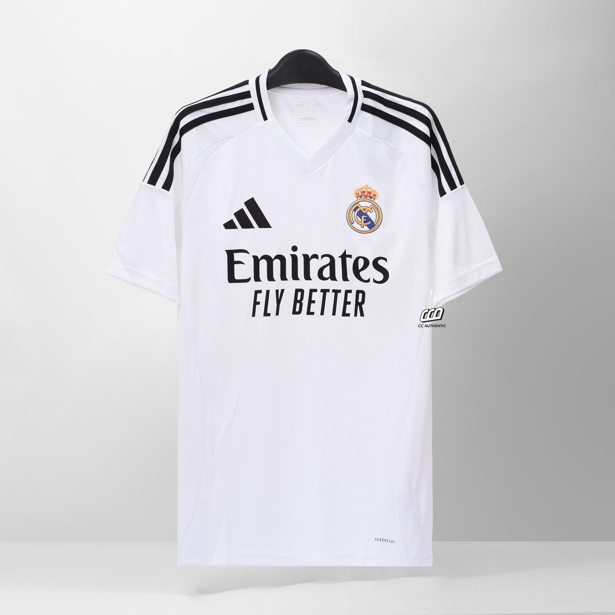 REAL MADRID 24/25 HOME SHIRT ( FAN )
