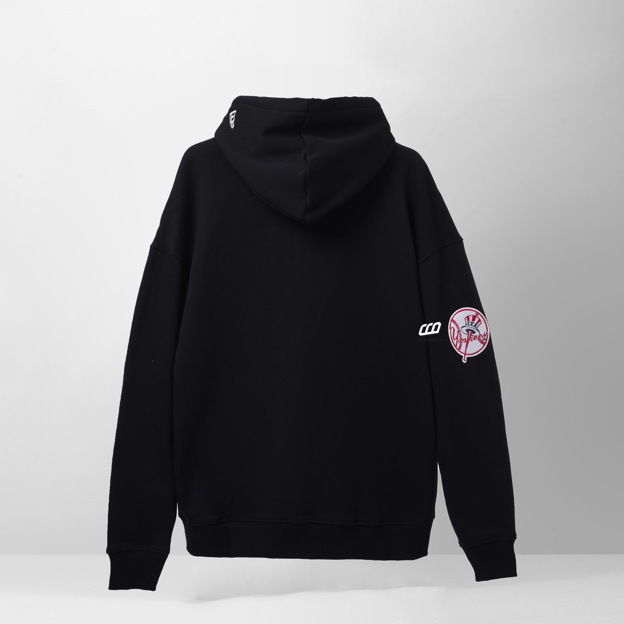 NEW ERA DBL LOGO NEYYAN ZIP HOODIE - BLACK