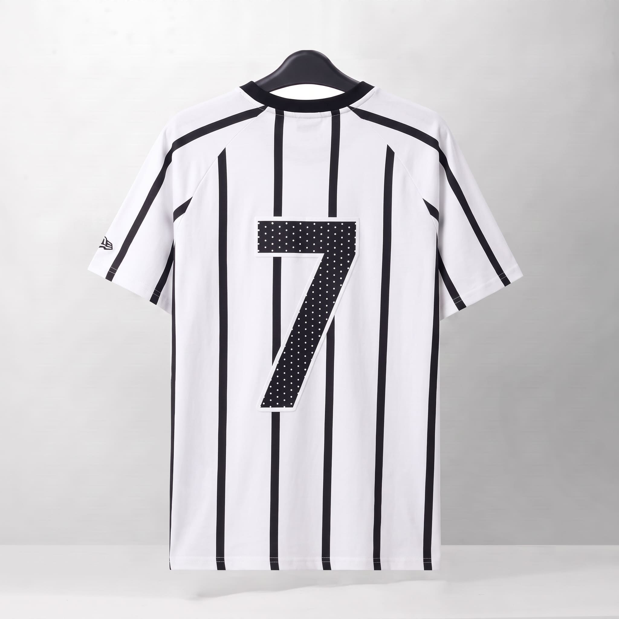 NEW EA JV07 T-SHIRT - WHITE