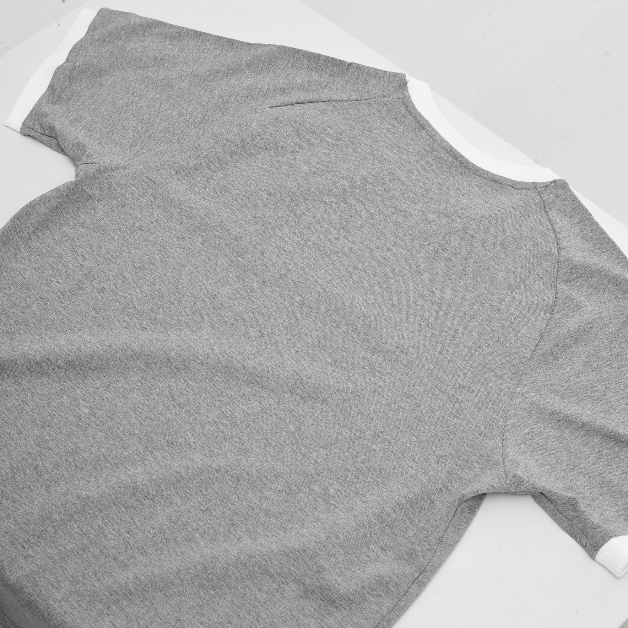 ADIDAS CLASSIC ADICOLOR 3 STRIPES T-SHIRT - GREY