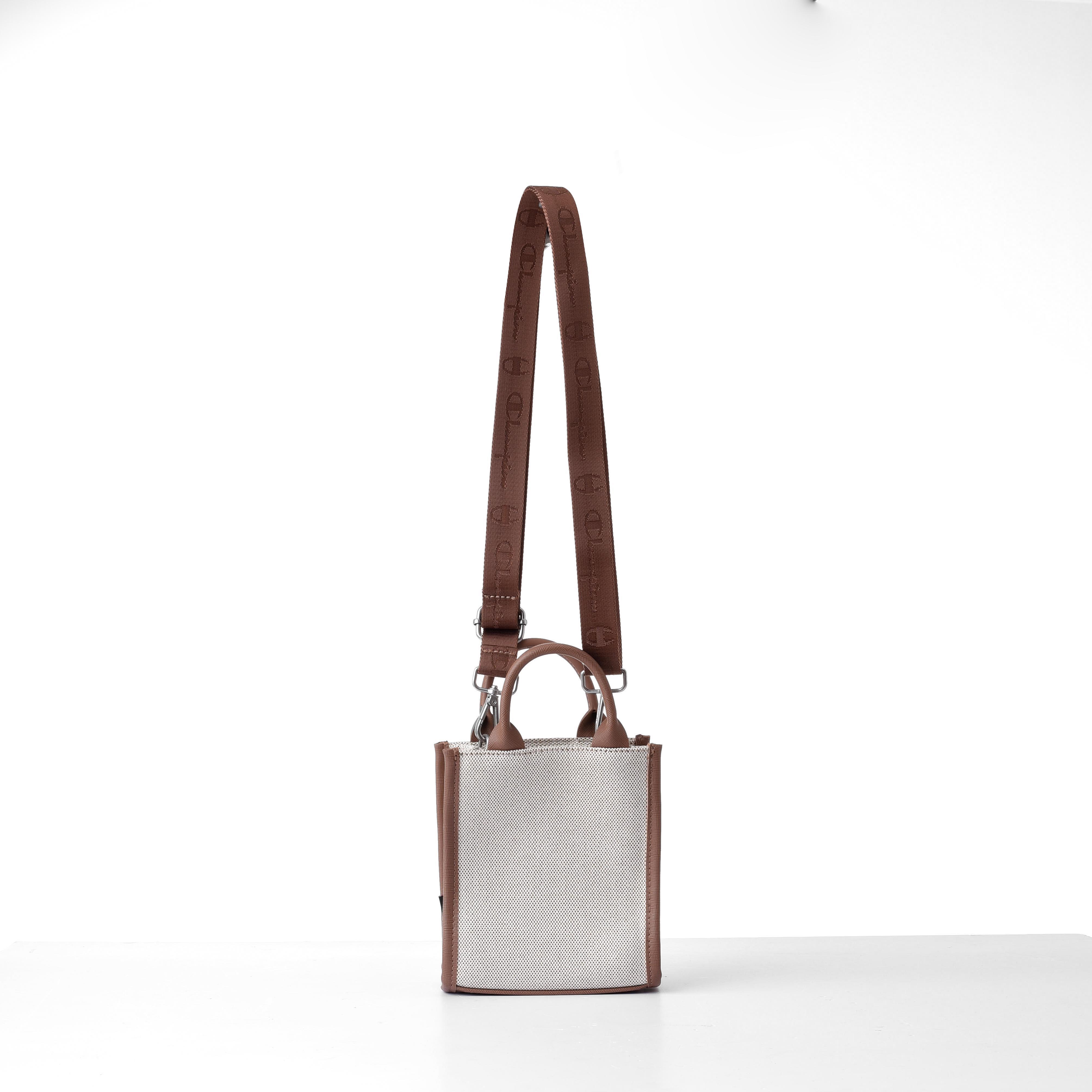 CHAMPION PHONE MINI TOTE - BROWN