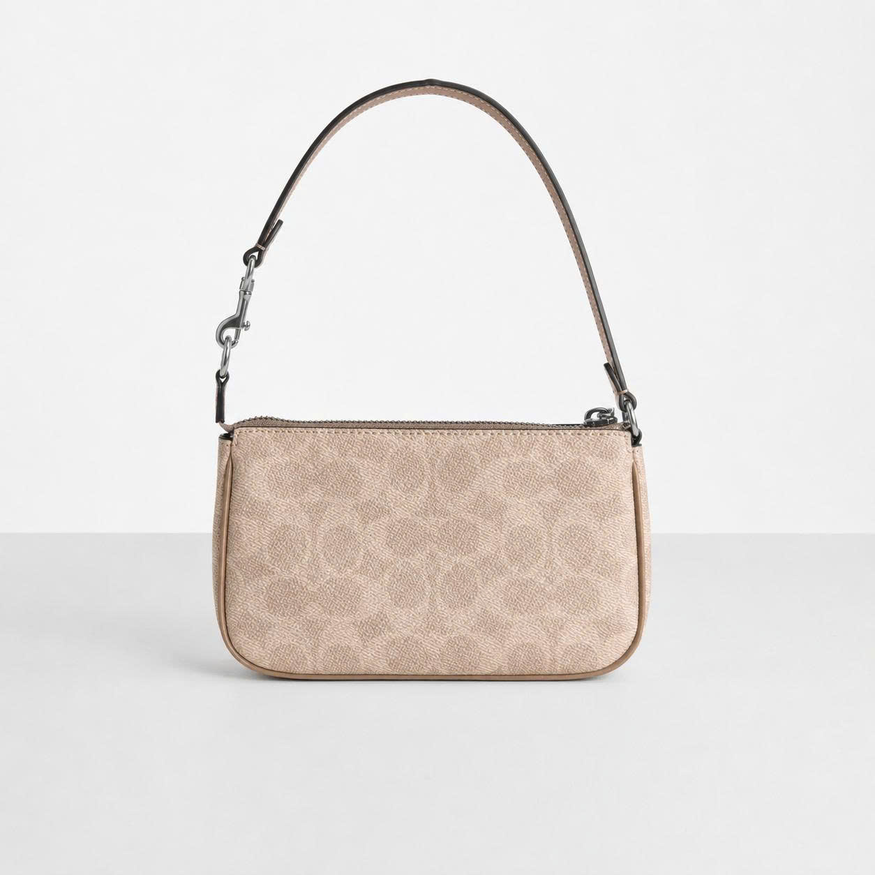 COACH SIGNATURE CW426 NOLITA BAG - SAND/BROWN