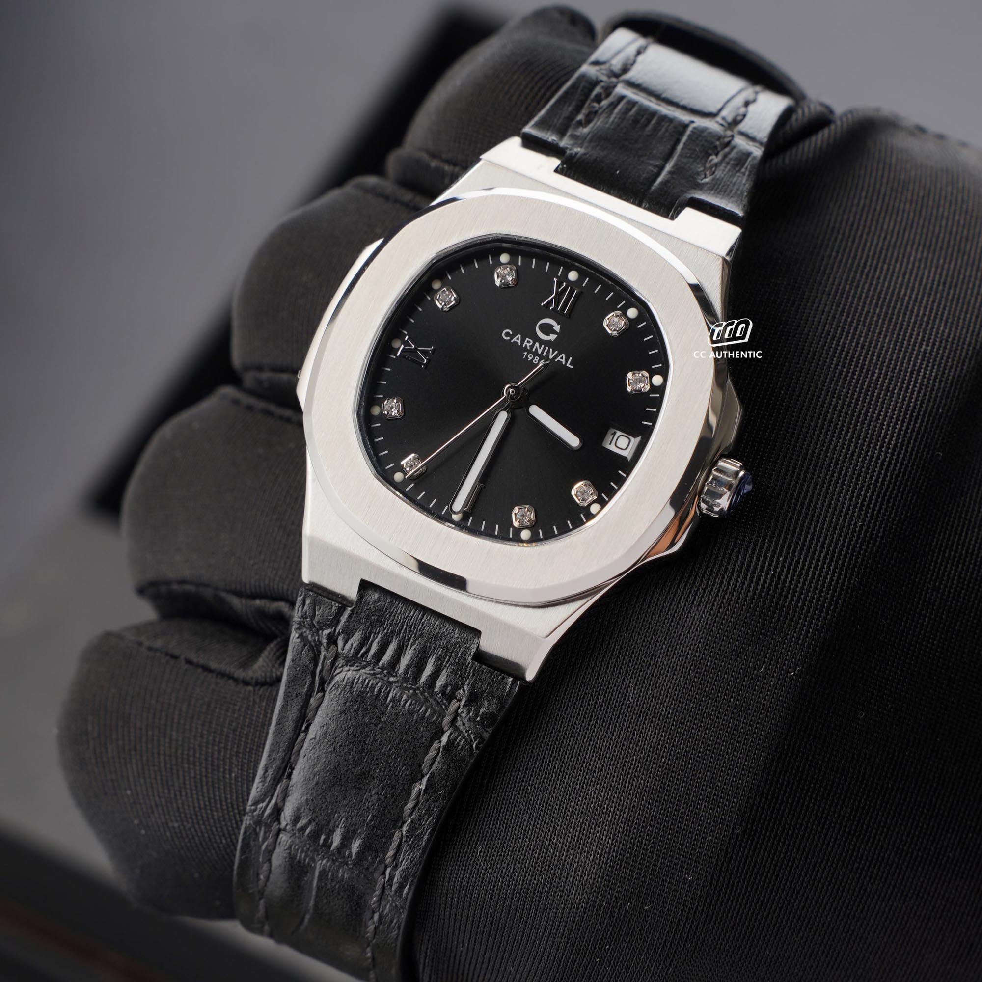 ĐỒNG HỒ NỮ CARNIVAL 8160L VT DD D QUAZT 34MM