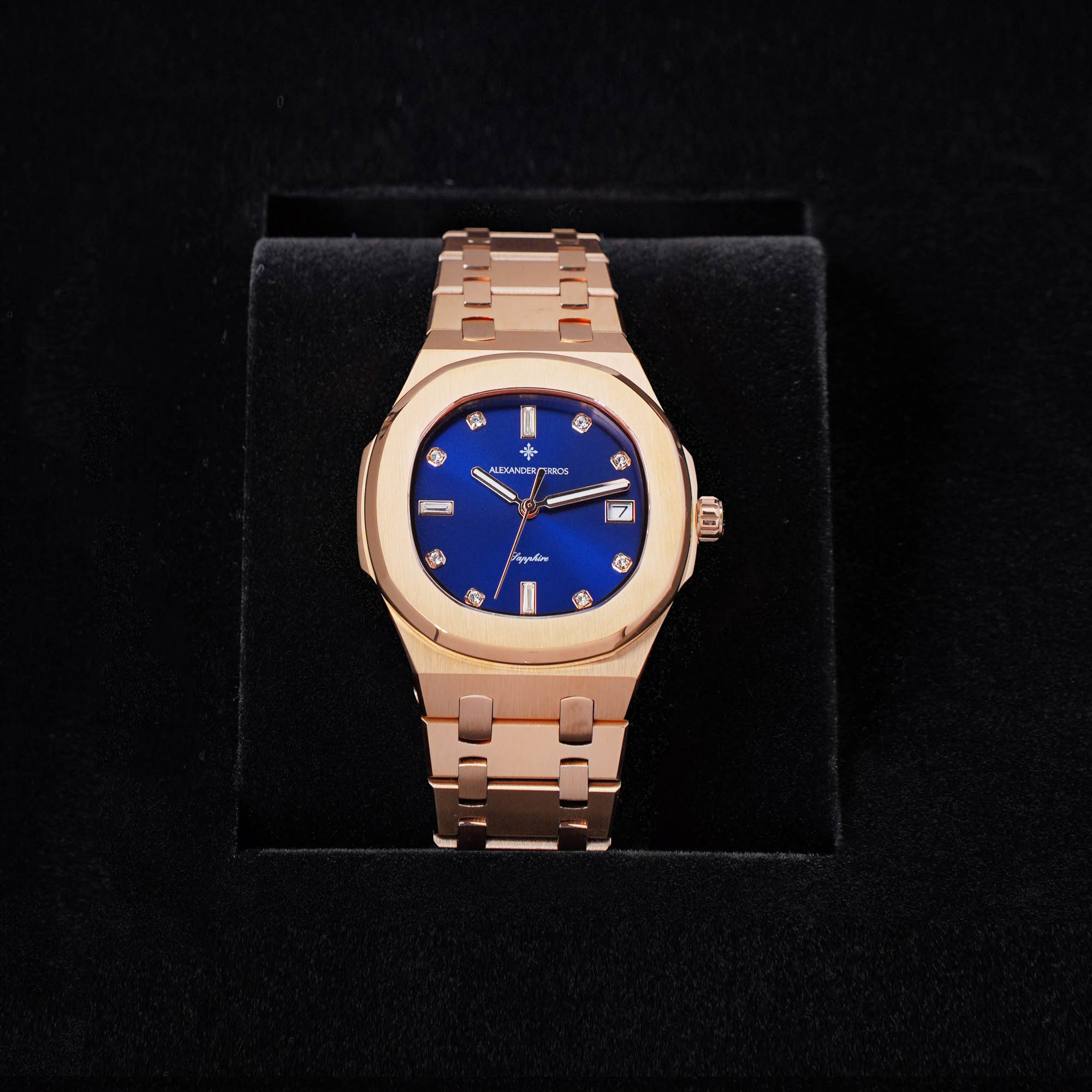 ĐỒNG HỒ NỮ ALEXANDER FERROS 6152R/05 QUAZT 33MM