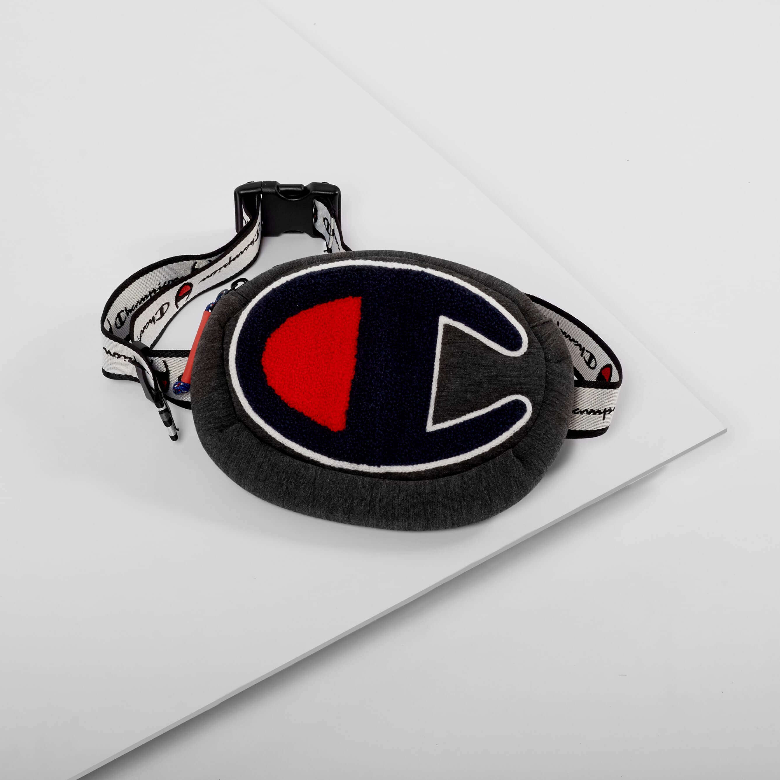 champion fanny pack grey