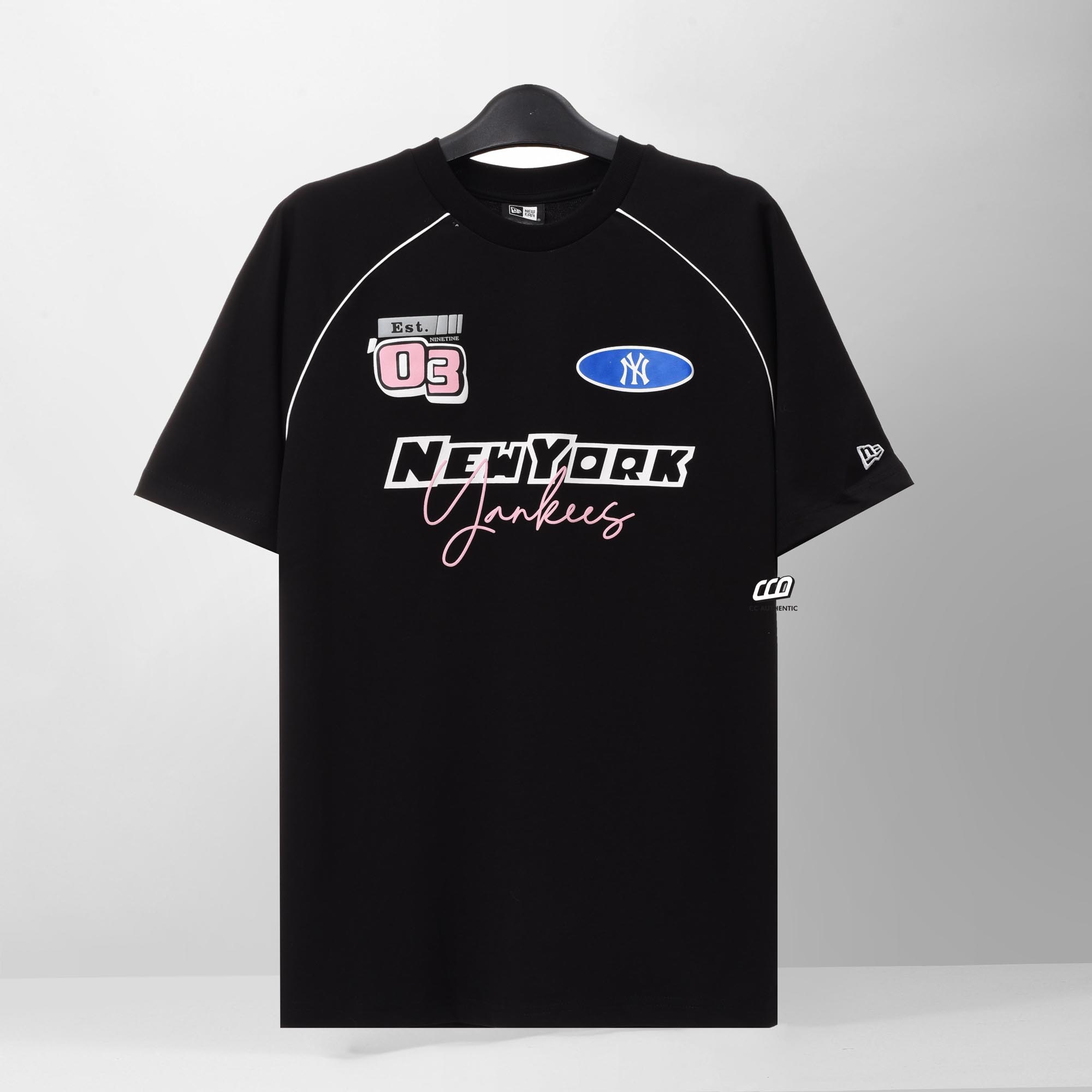 NEW ERA EST03 T-SHIRT - BLACK