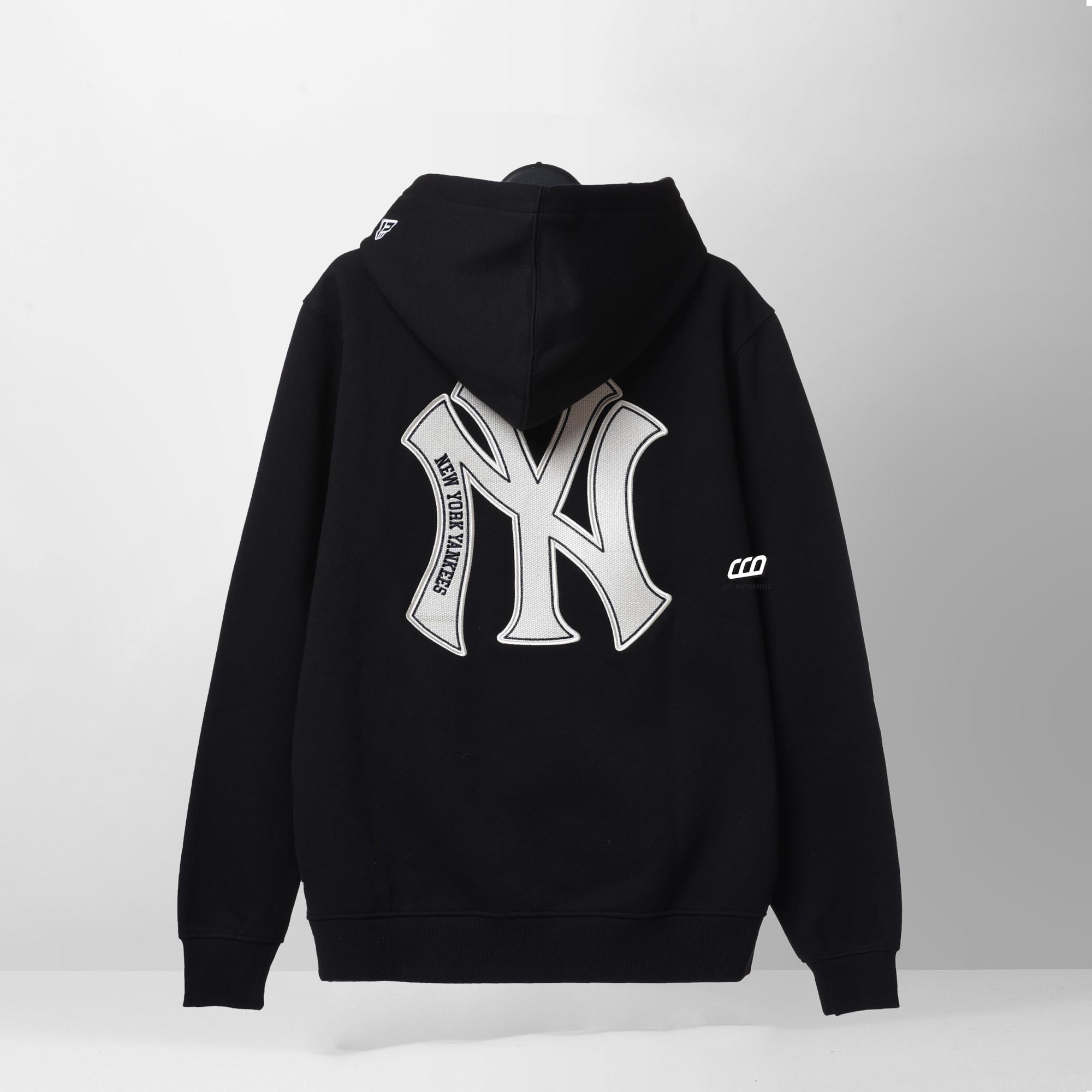 NEW ERA BASIC NEYYAN LOGO HD34 HOODIE - BLACK