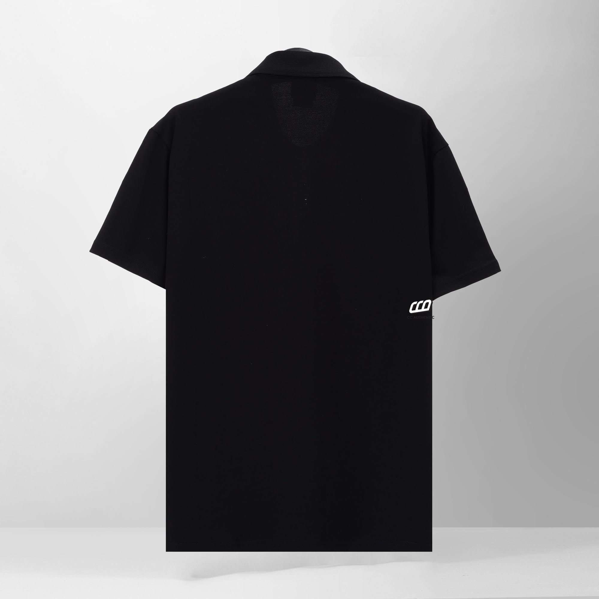NEW ERA BASE YK POLO SHIRT - BLACK