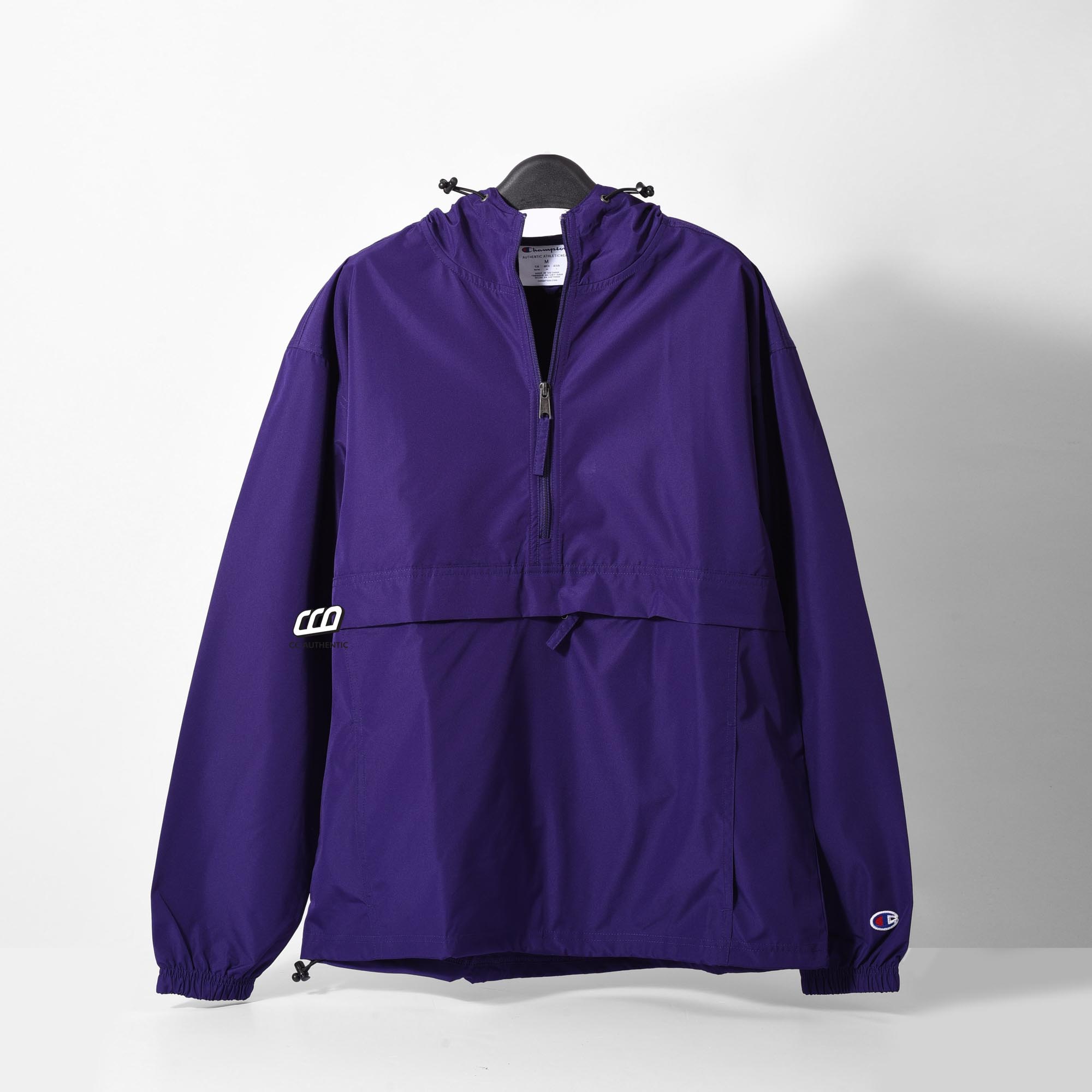 CHAMPION STADIUM PACKABLE JACKET - PURBLE