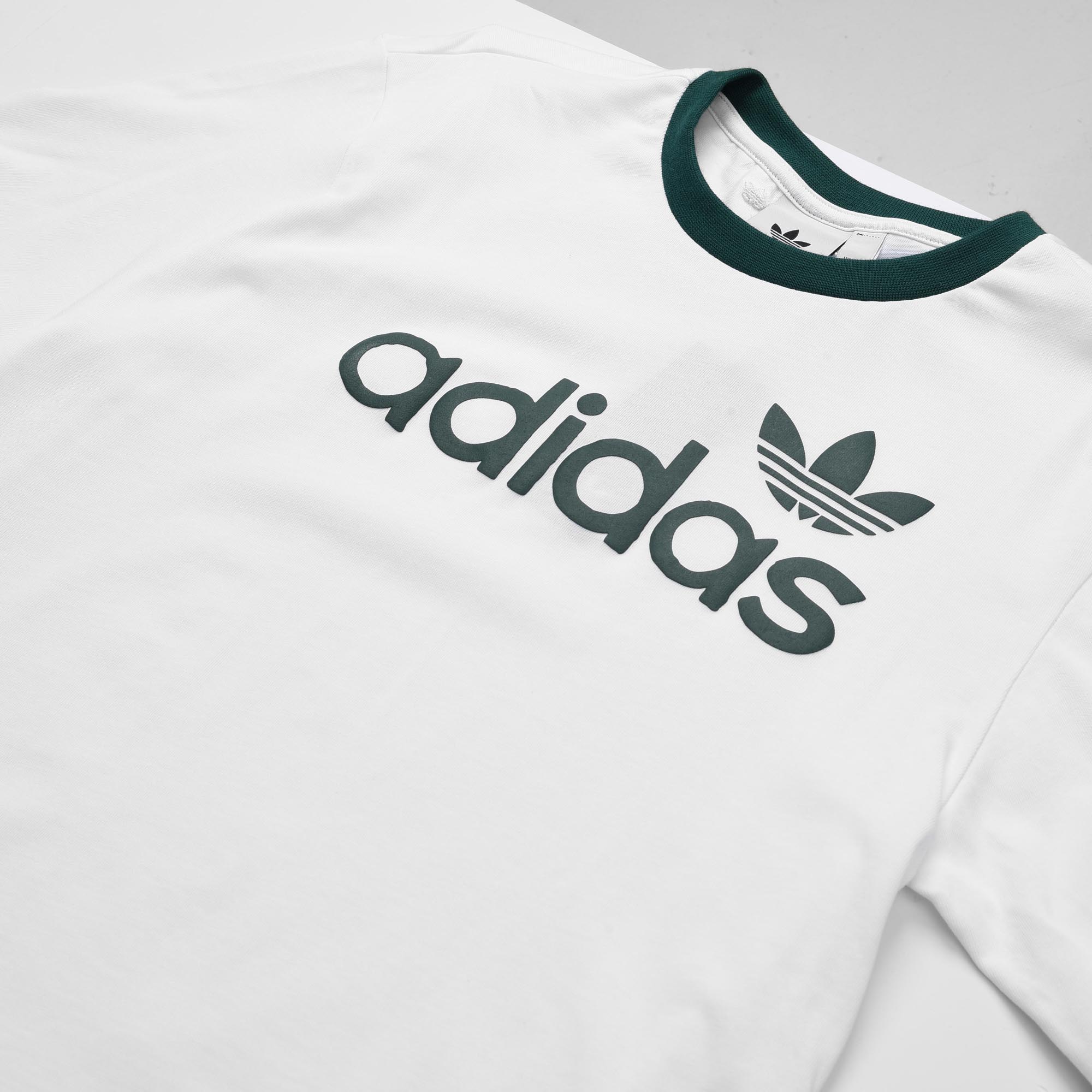 ADIDAS SIMPLE T-SHIRT - WHITE