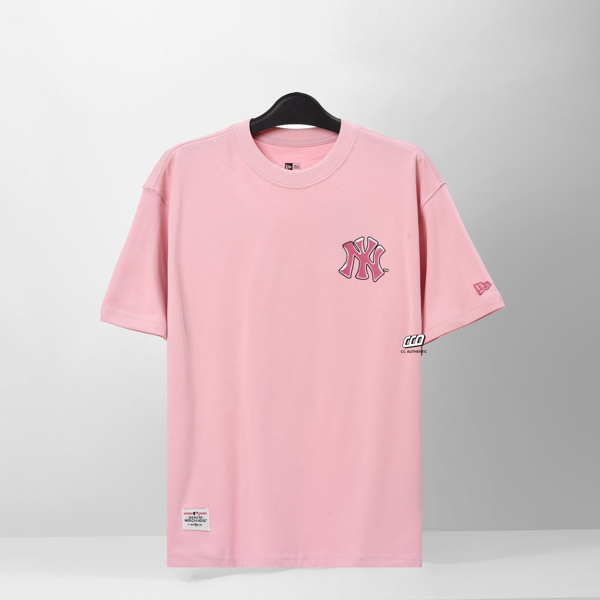 NEW ERA SWEET NY T-SHIRT - PINK