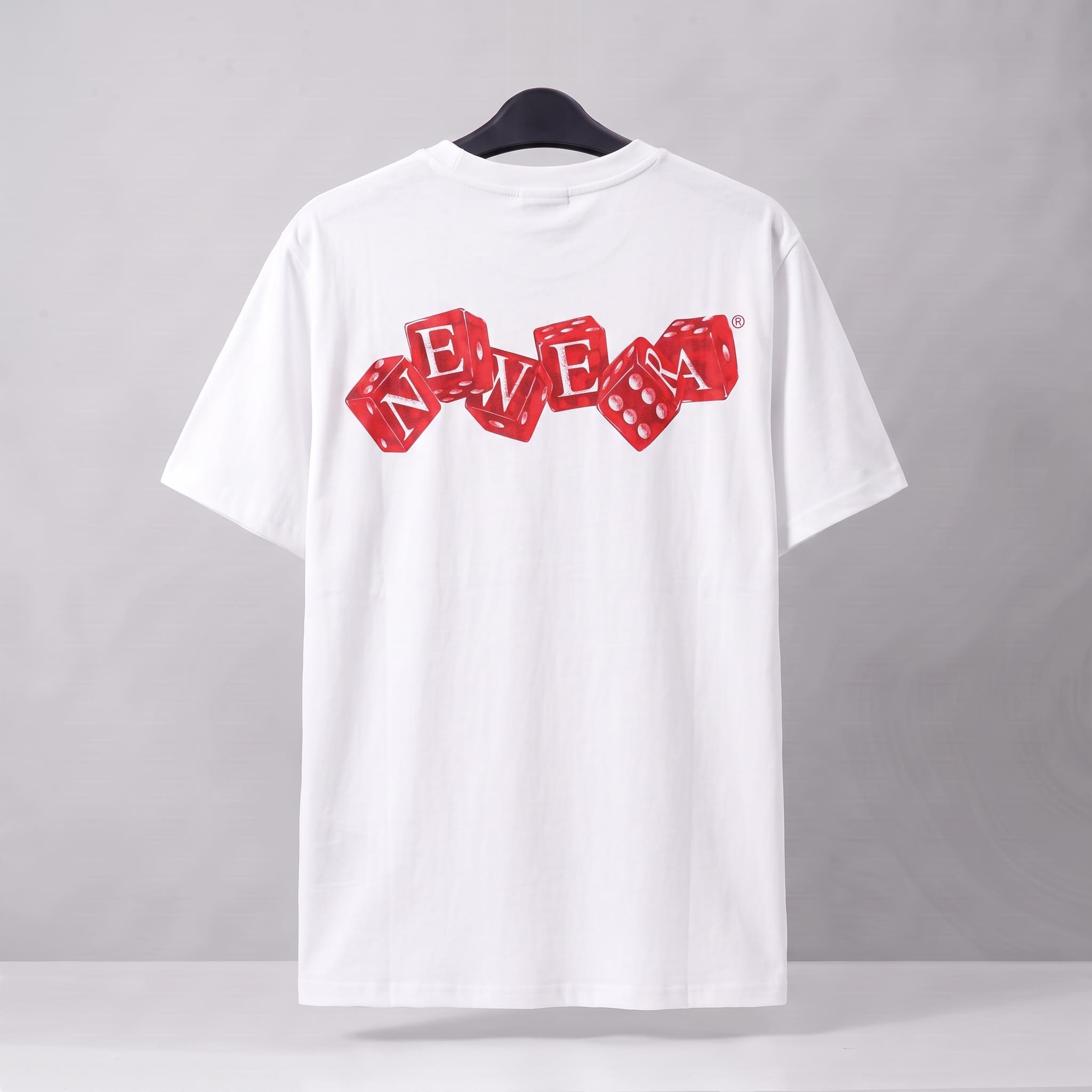 NEW ERA ROLL DICE T-SHIRT - WHITE