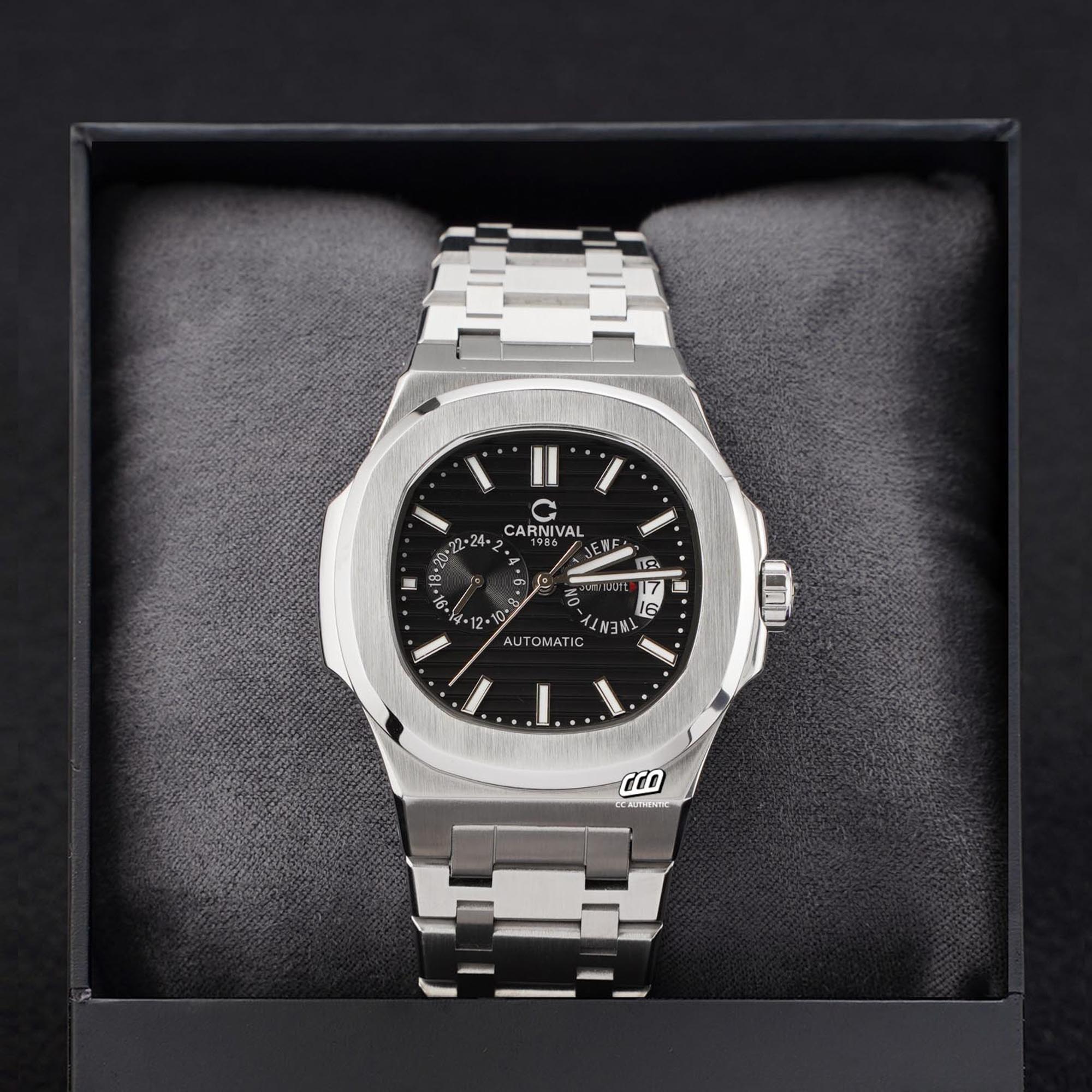 ĐỒNG HỒ NAM CARNIVAL 8158G VT D AUTOMATIC 41MM
