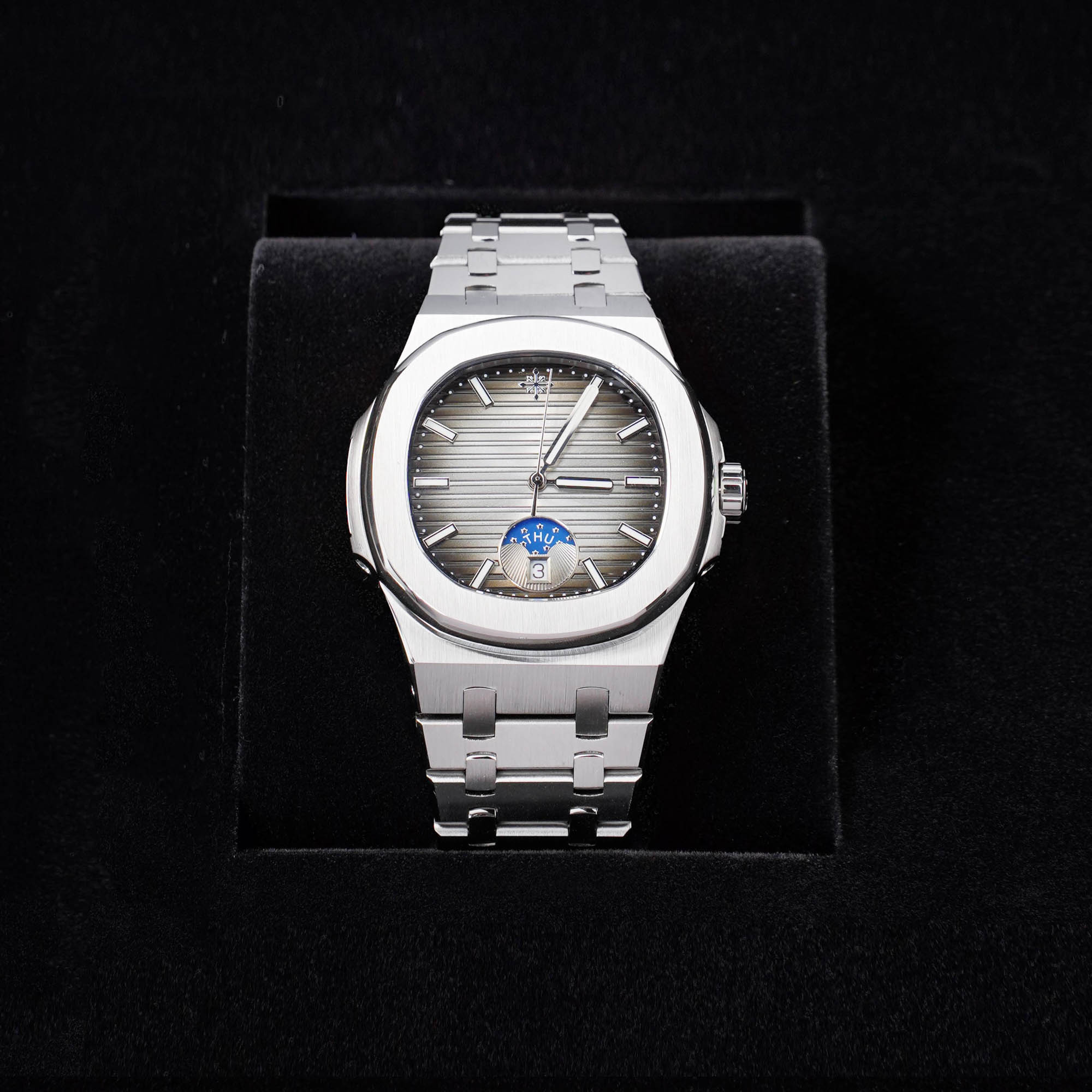 ĐỒNG HỒ NAM ALEXANDER FERROS 6122S/01 AUTOMATIC 42MM