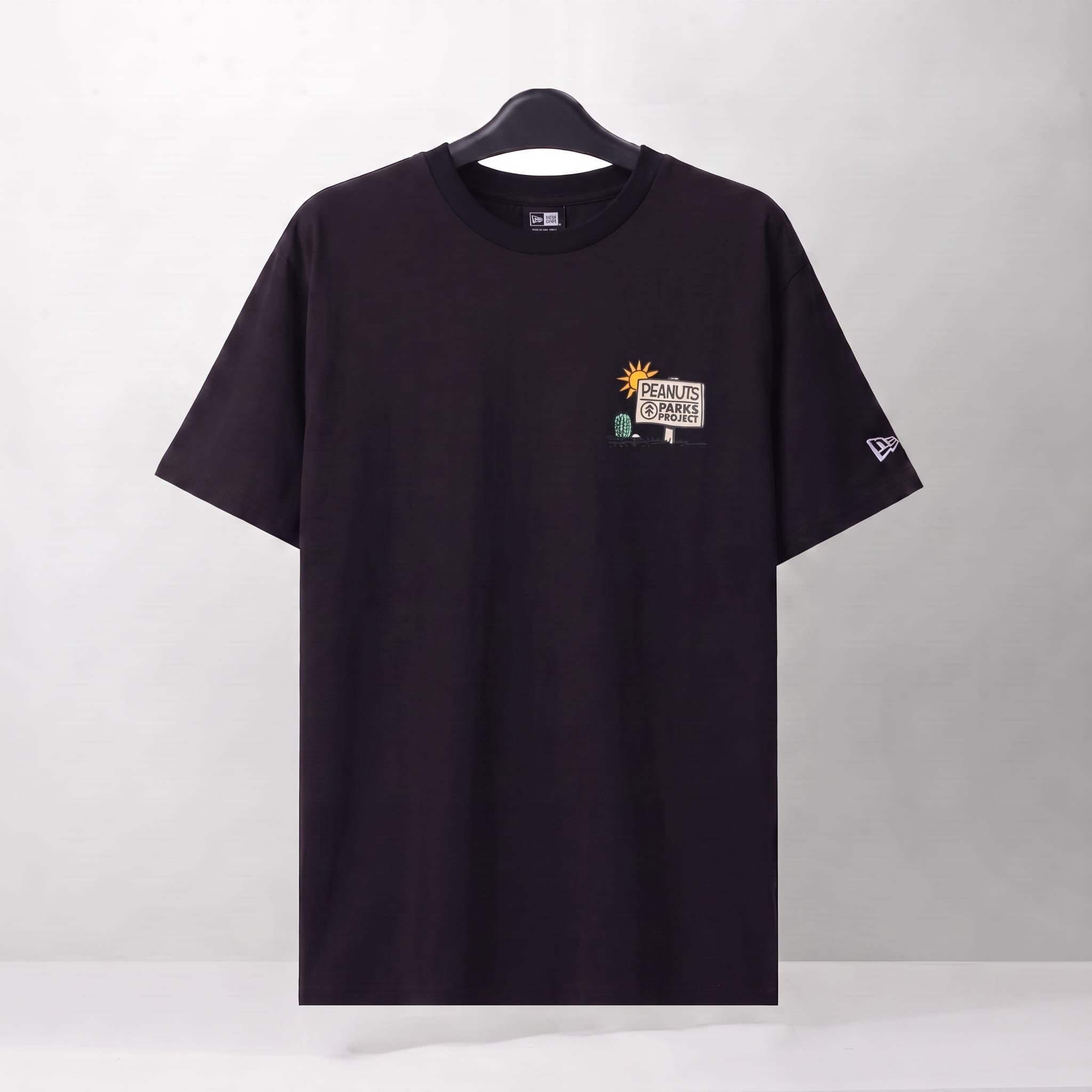 NEW ERA PARK PROJECT T-SHIRT - BLACK