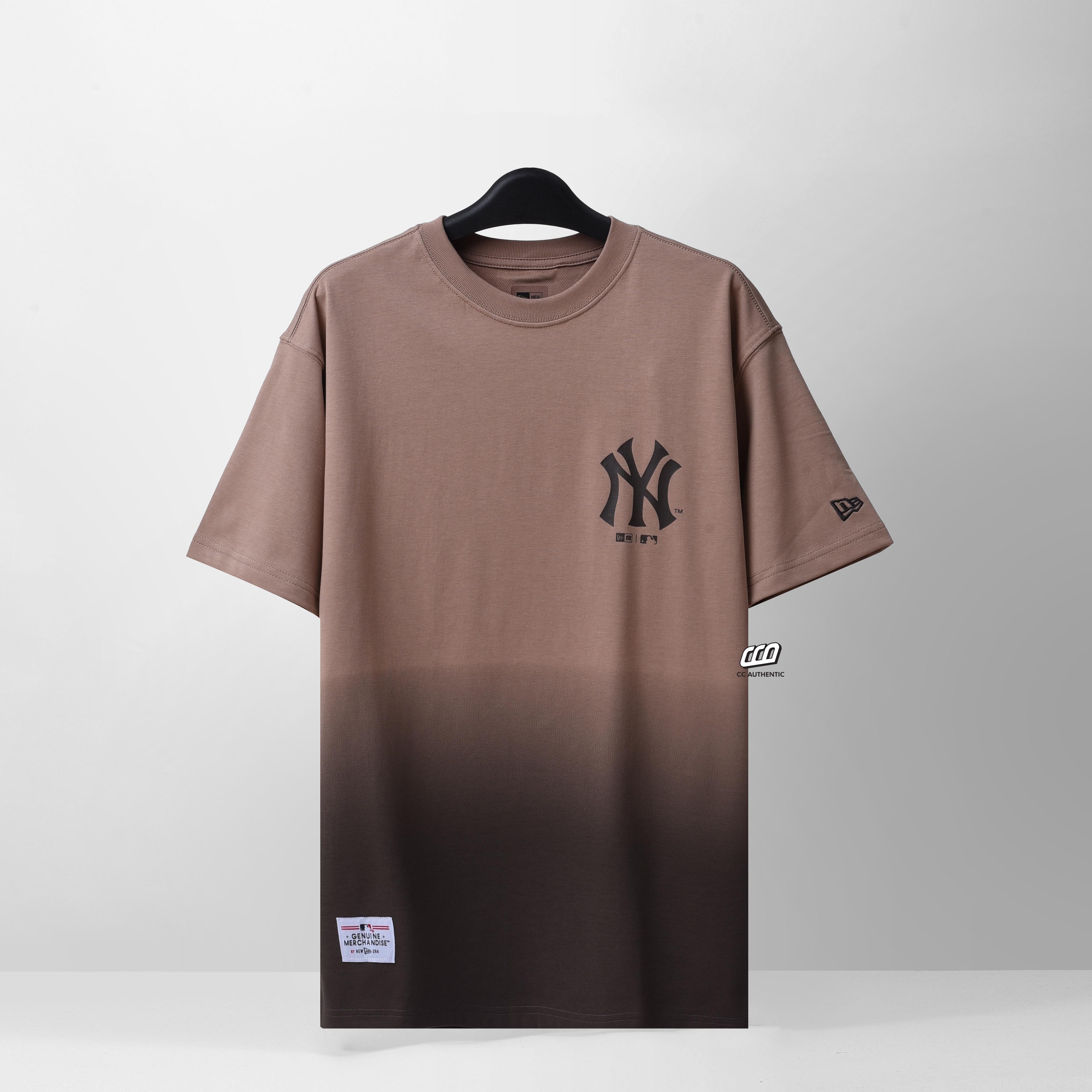 NEW ERA GRADIENT COLOR T-SHIRT - BEIGE