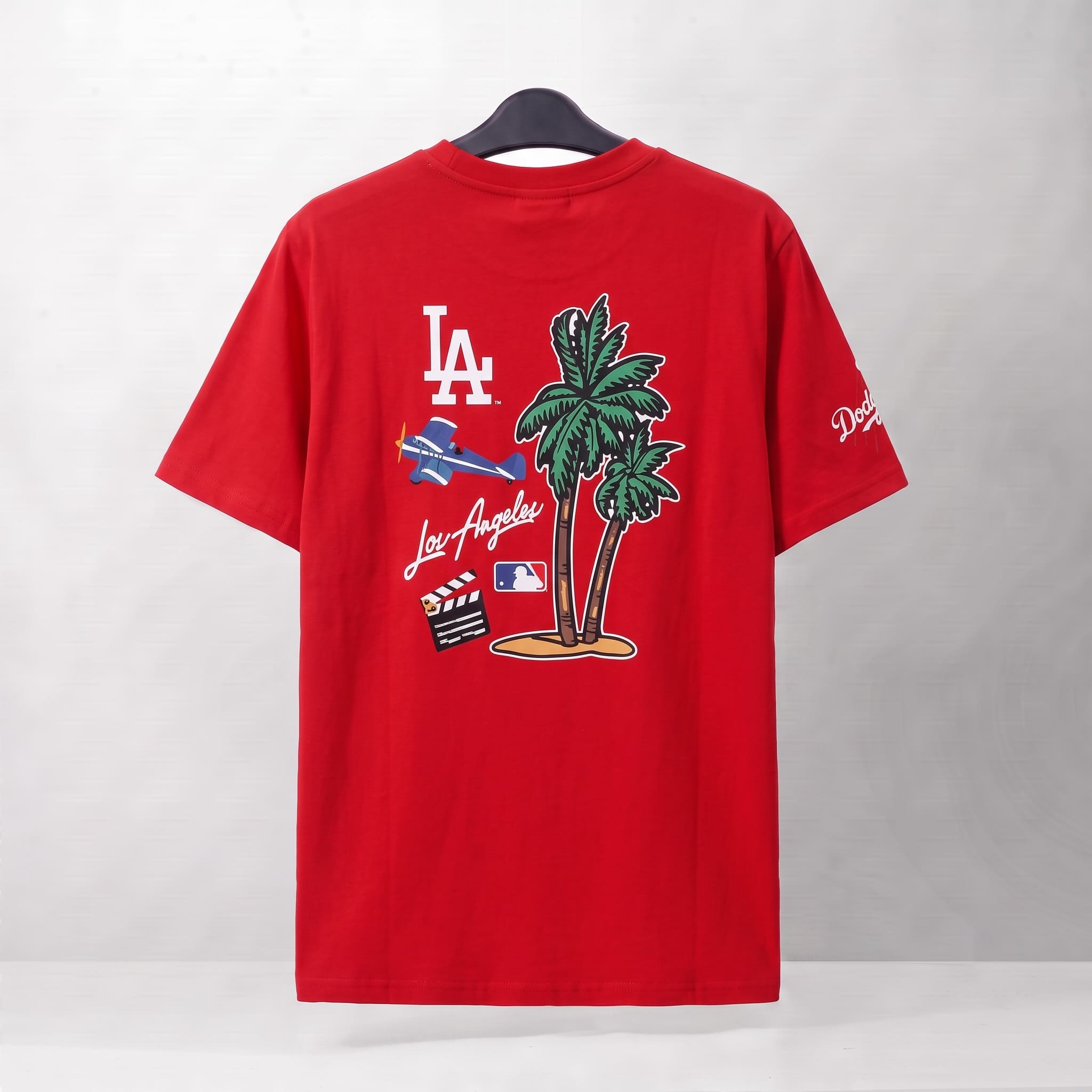 NEW ERA ICON T-SHIRT - RED