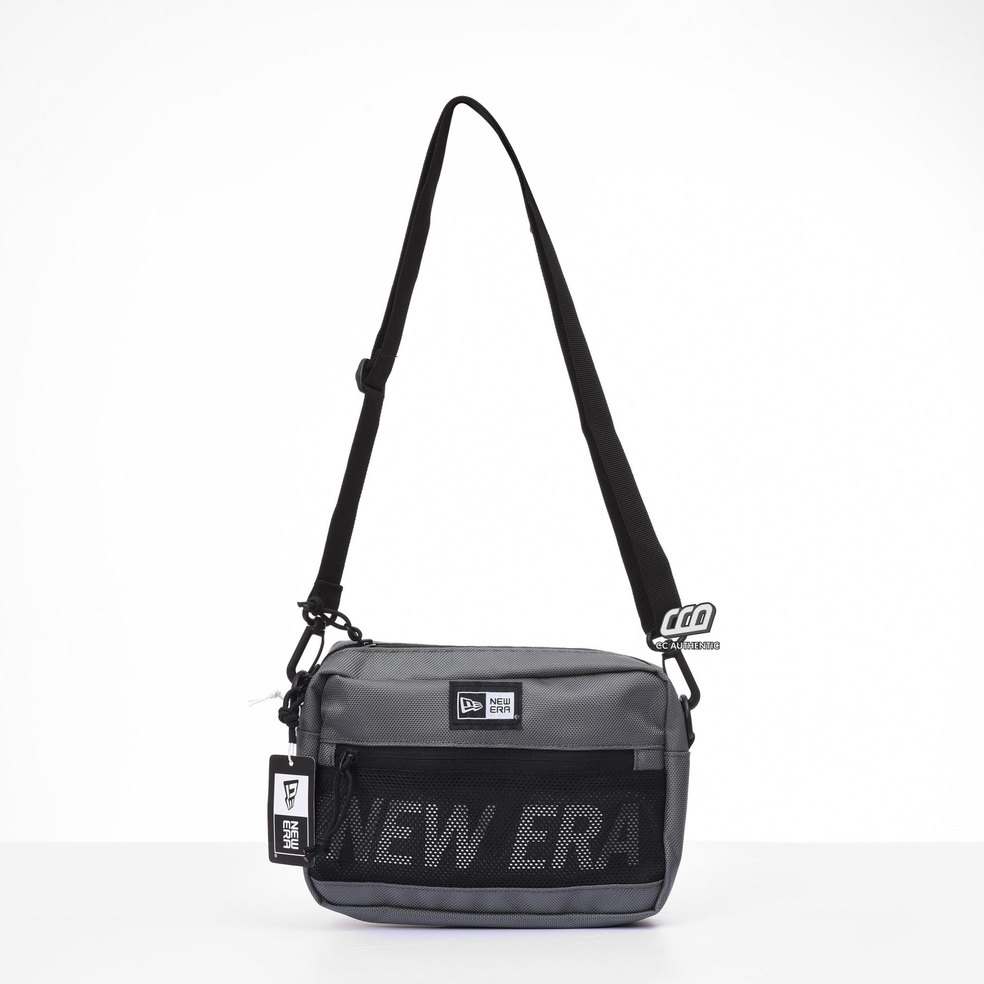 NEW ERA SHOULDER POUCHL BAG - GREY