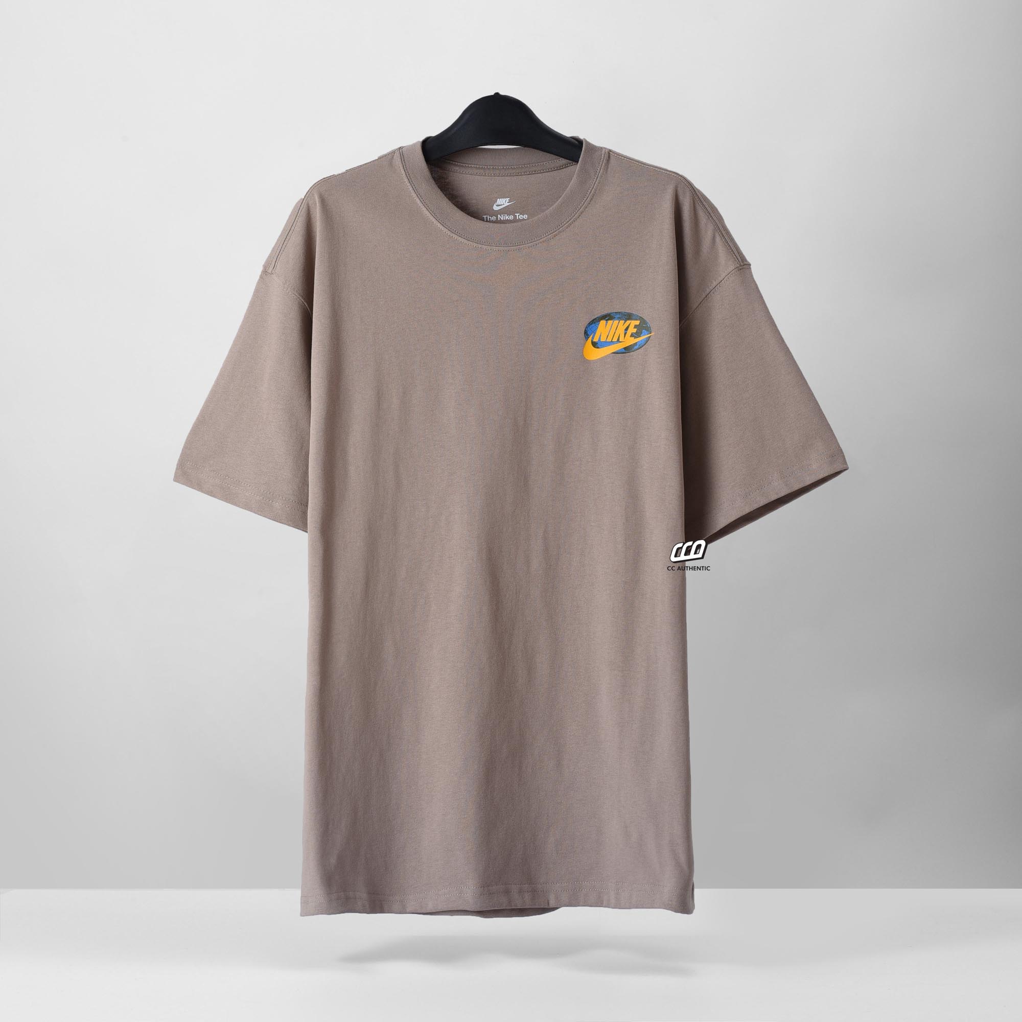 NIKE M90 BRING IT OUT HBR T-SHIRT - BEIGE