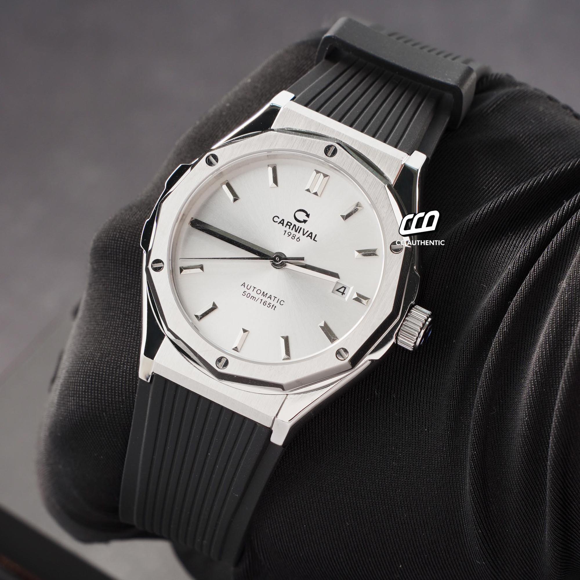 ĐỒNG HỒ NAM CARNIVAL 8168G VT DCS T AUTOMATIC 42MM