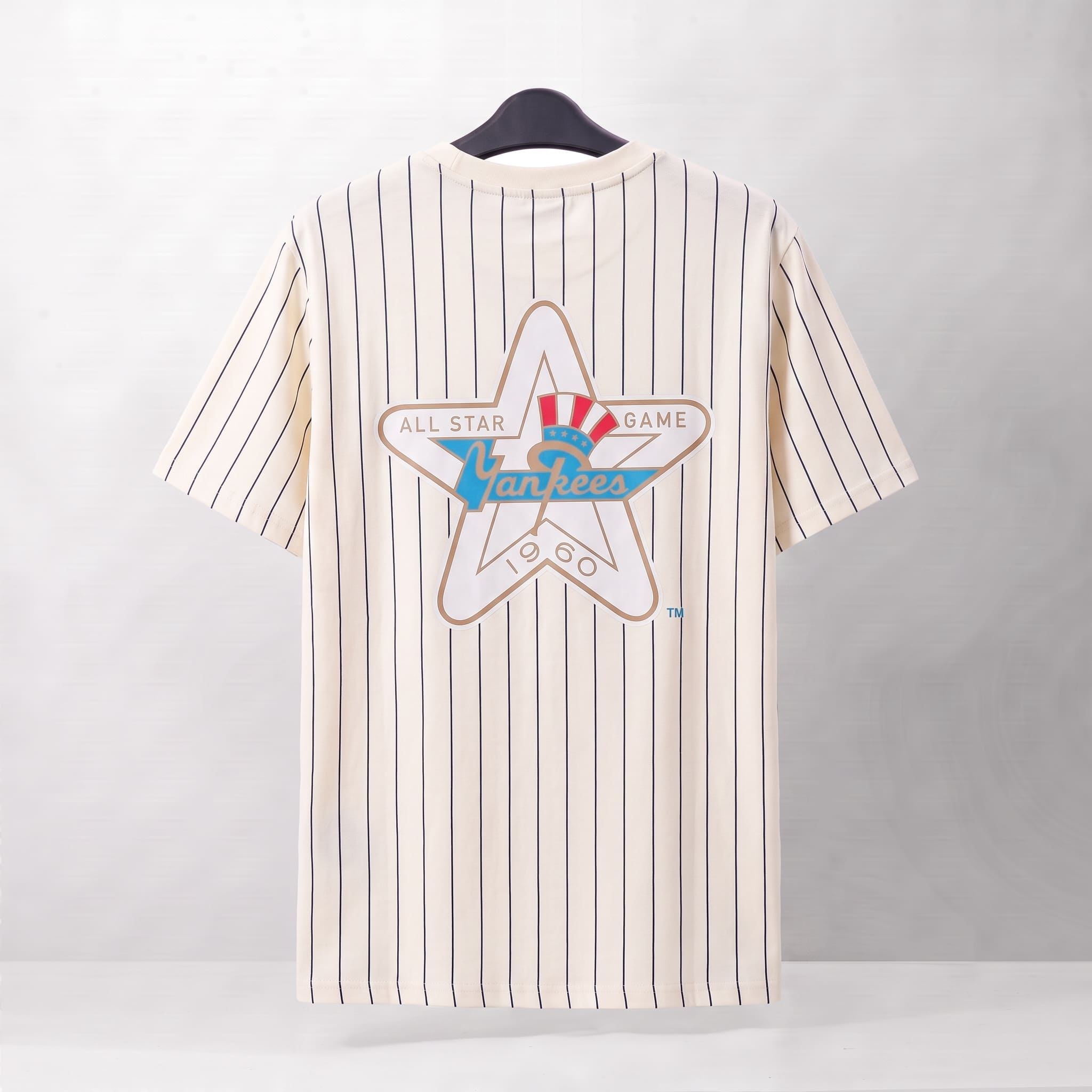 NEW ERA STAR T-SHIRT - IVORY