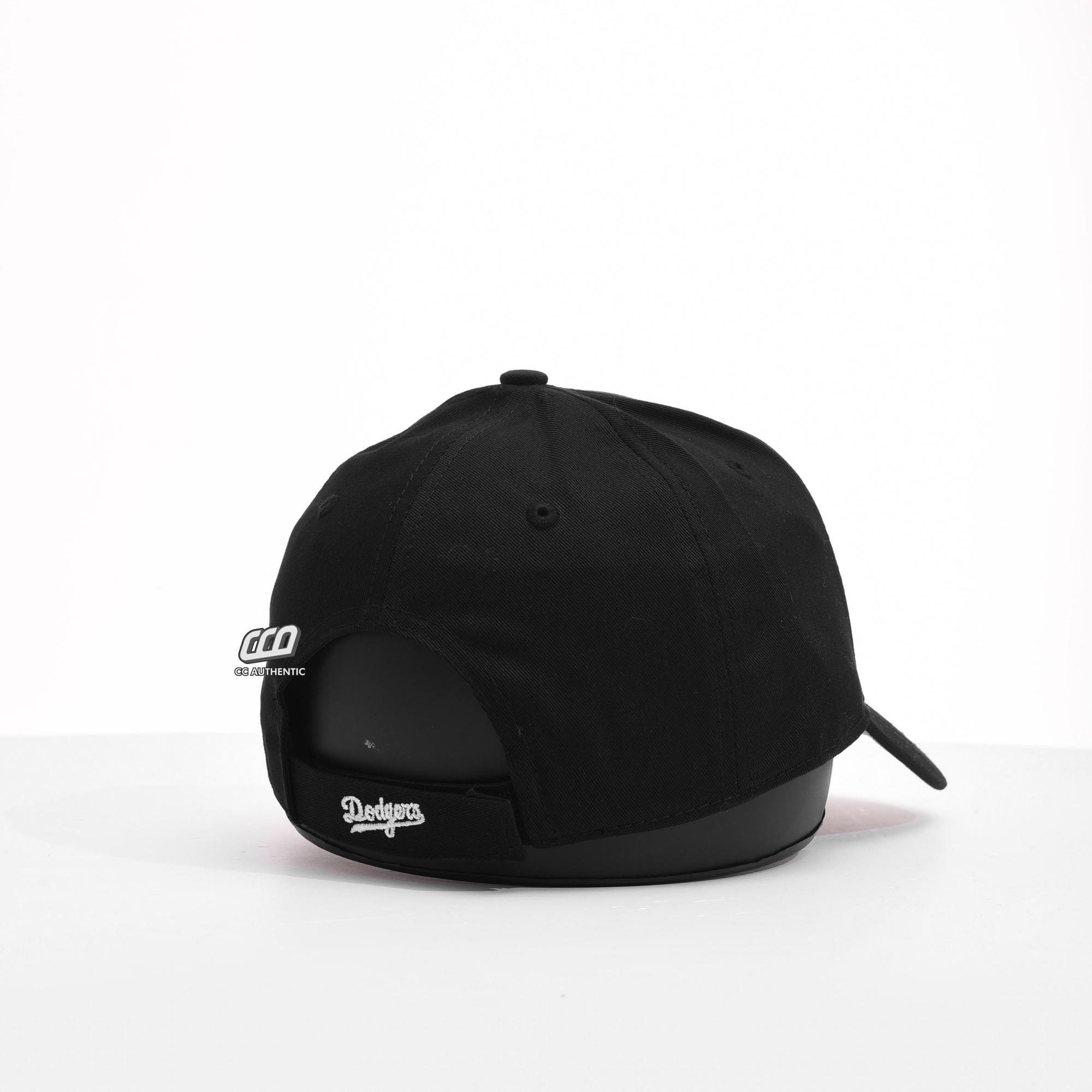 47 LA WHITE LOGO CAP - BLACK