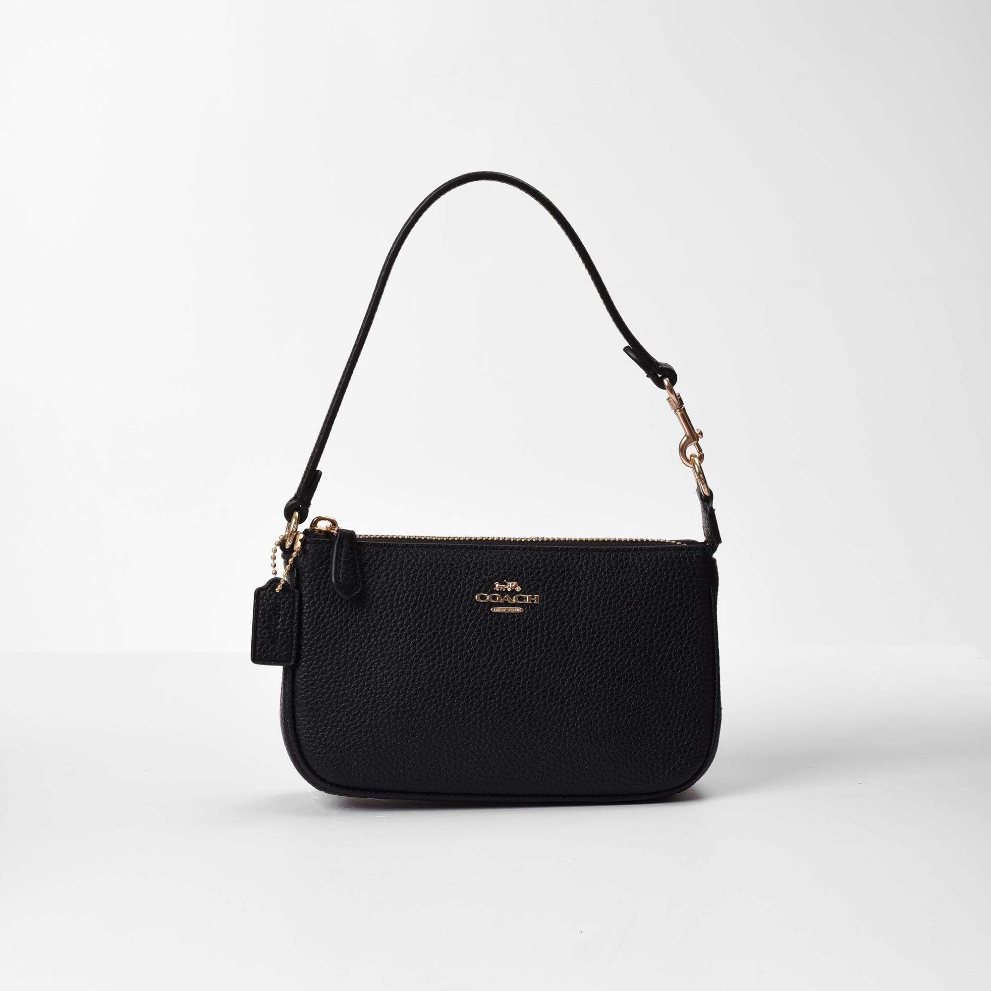 COACH COMPARABLE VALUE BAG - BLACK