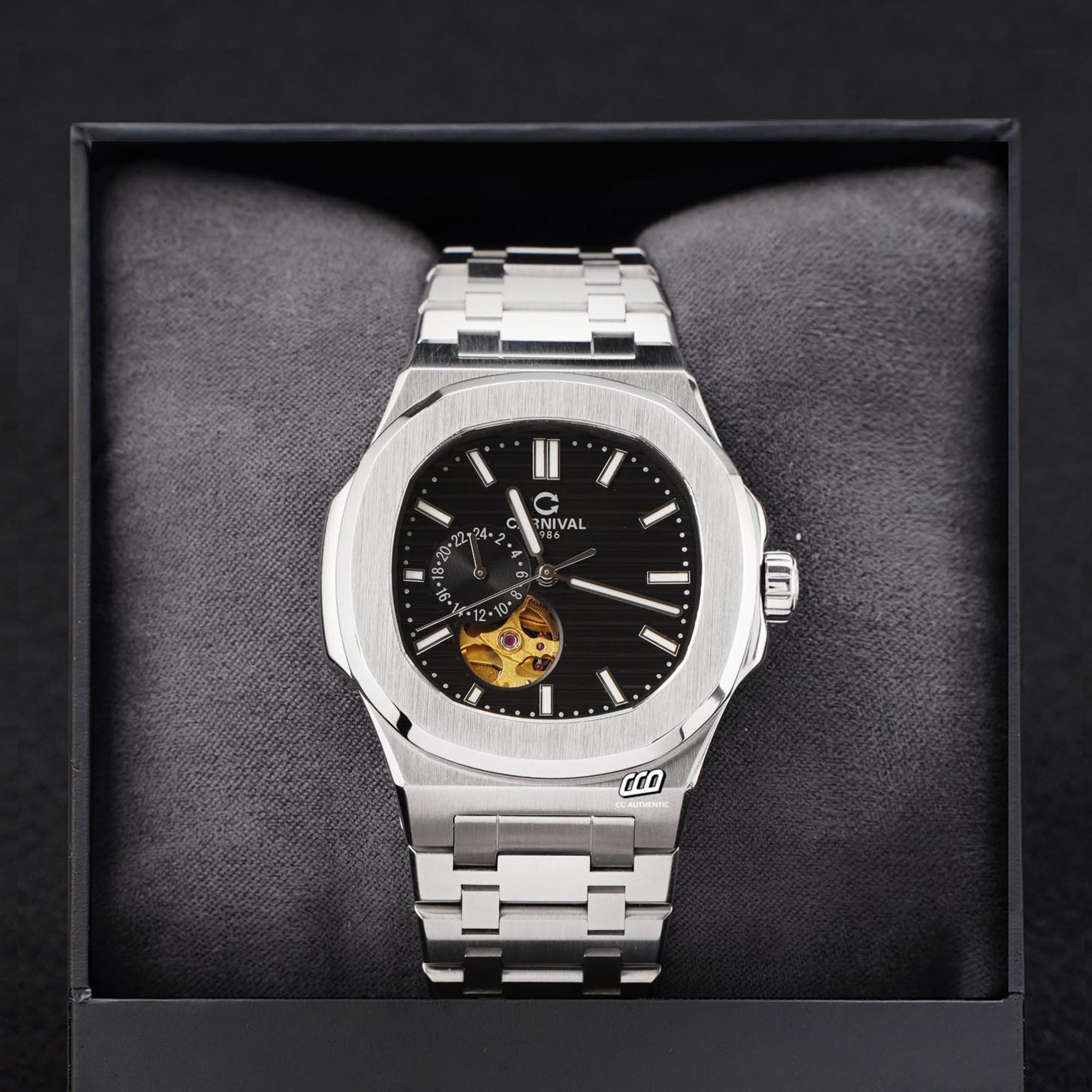 ĐỒNG HỒ NAM CARNIVAL 8159G VT D AUTOMATIC 41MM
