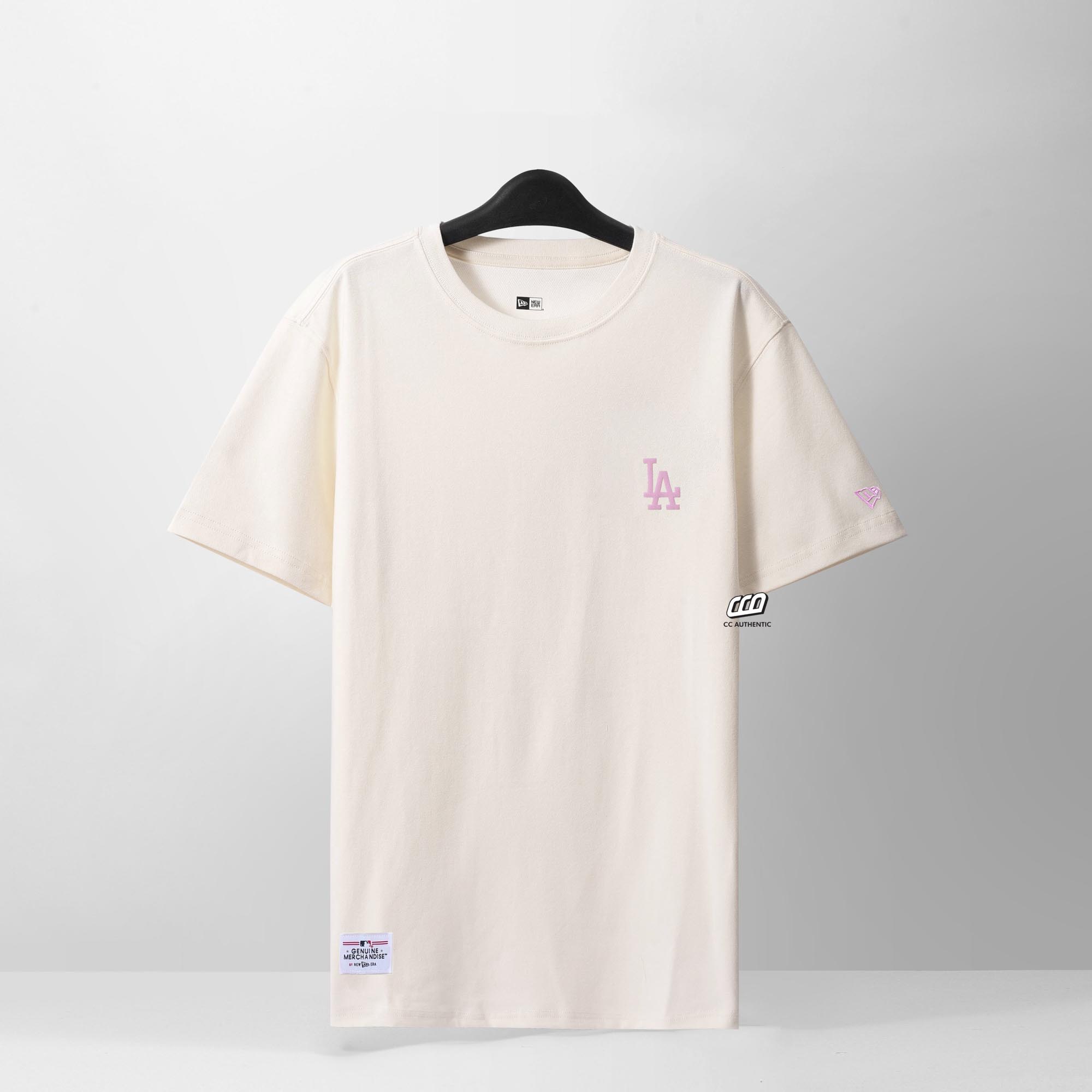 NEW ERA LA LOSDOD T-SHIRT - IVORY