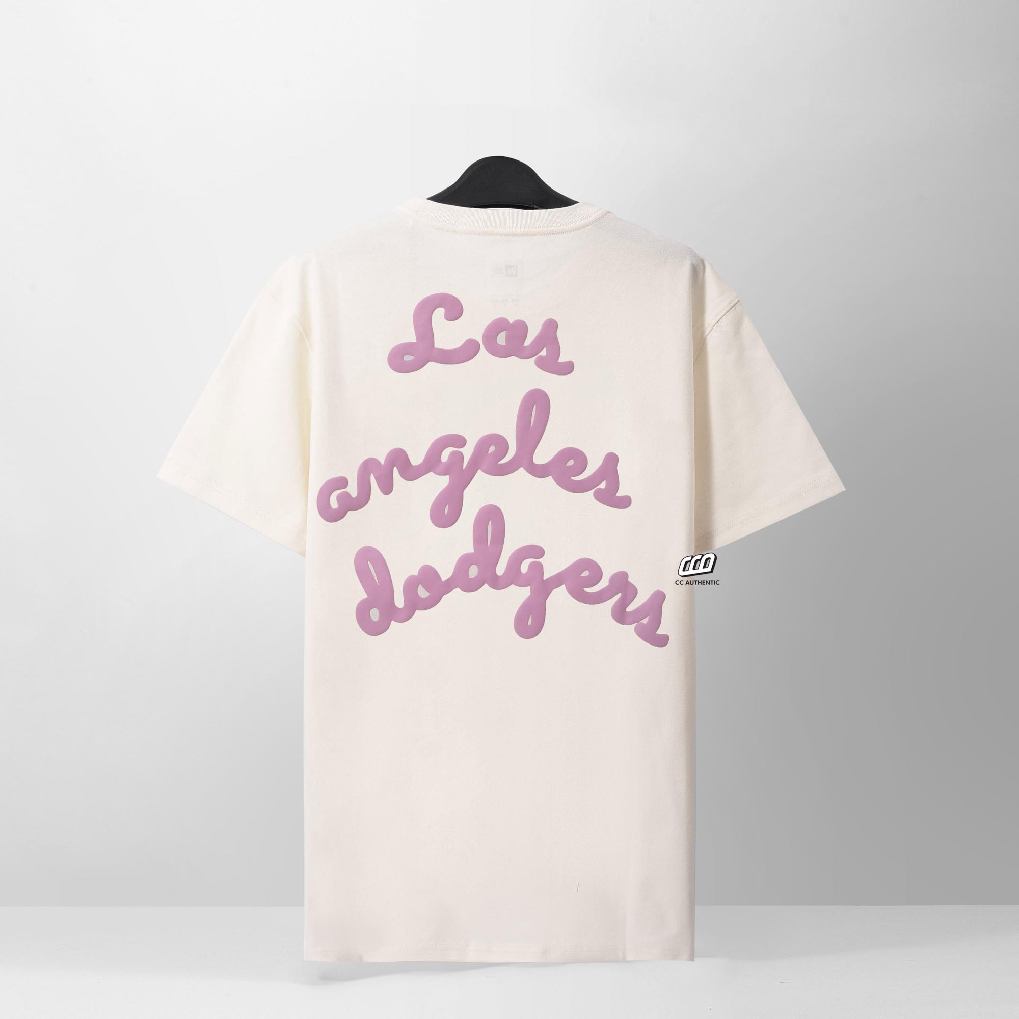 NEW ERA LA LOSDOD T-SHIRT - IVORY