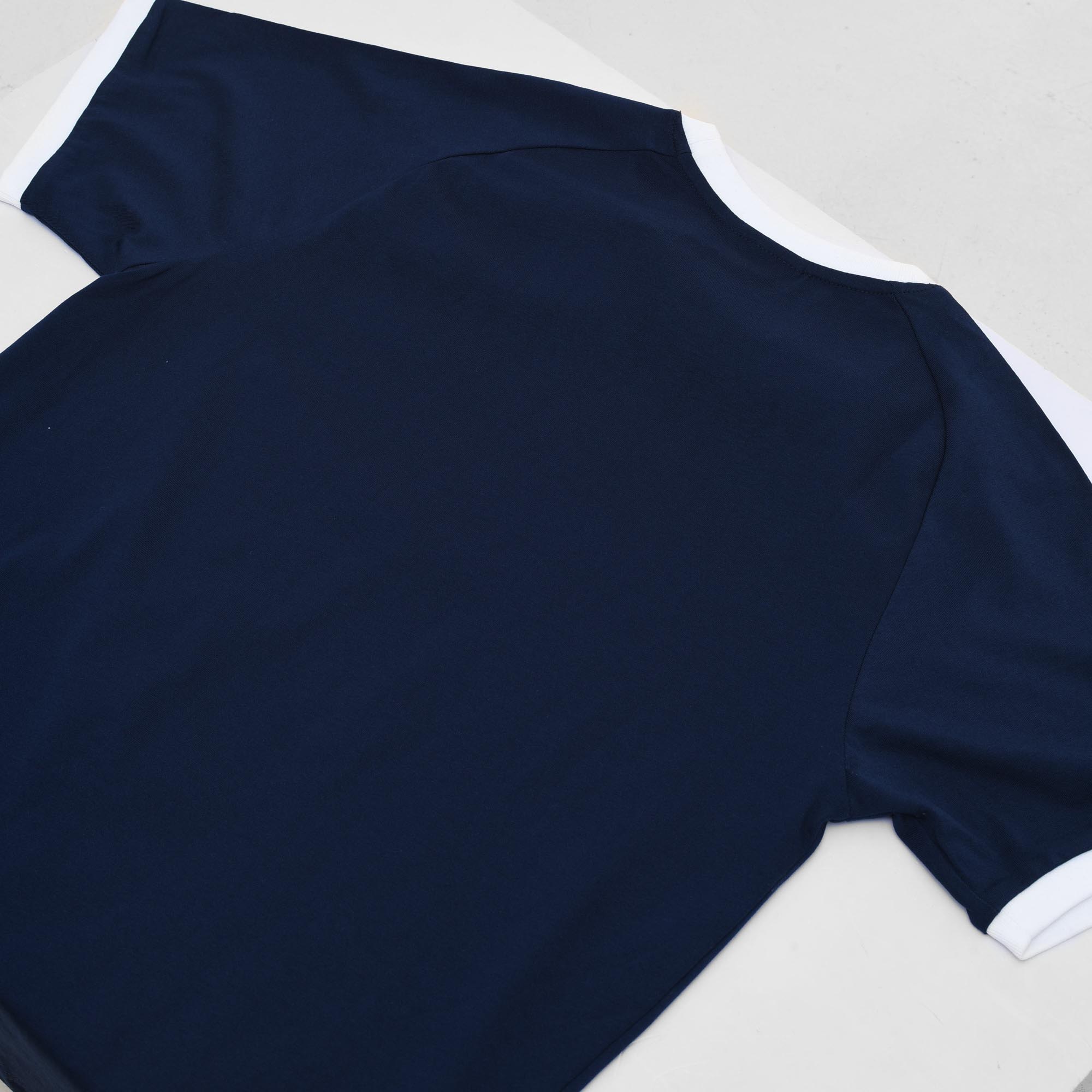 ADIDAS CLASSIC ADICOLOR 3 STRIPES T-SHIRT - NAVY