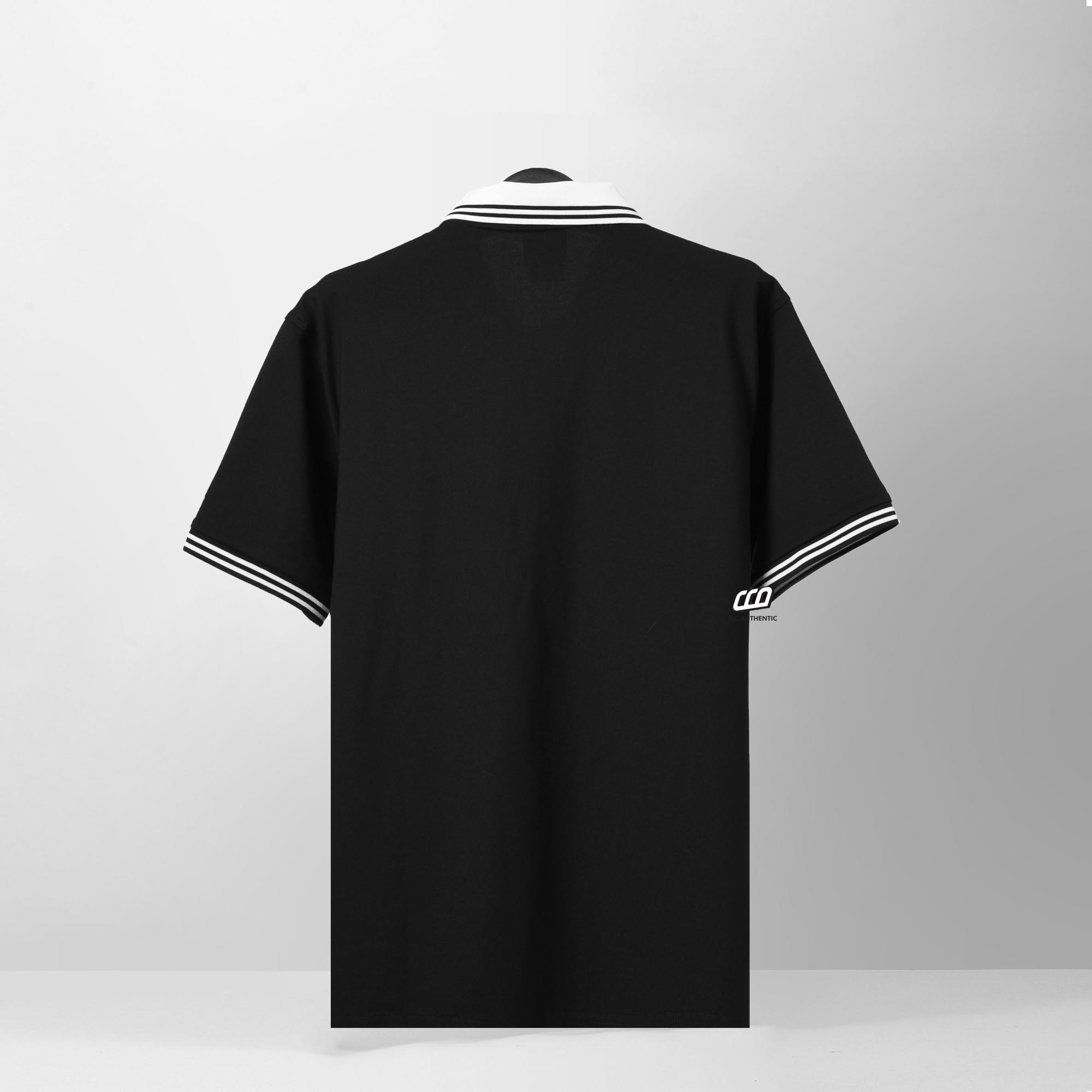 NEW ERA NY POLO SHIRT - BLACK