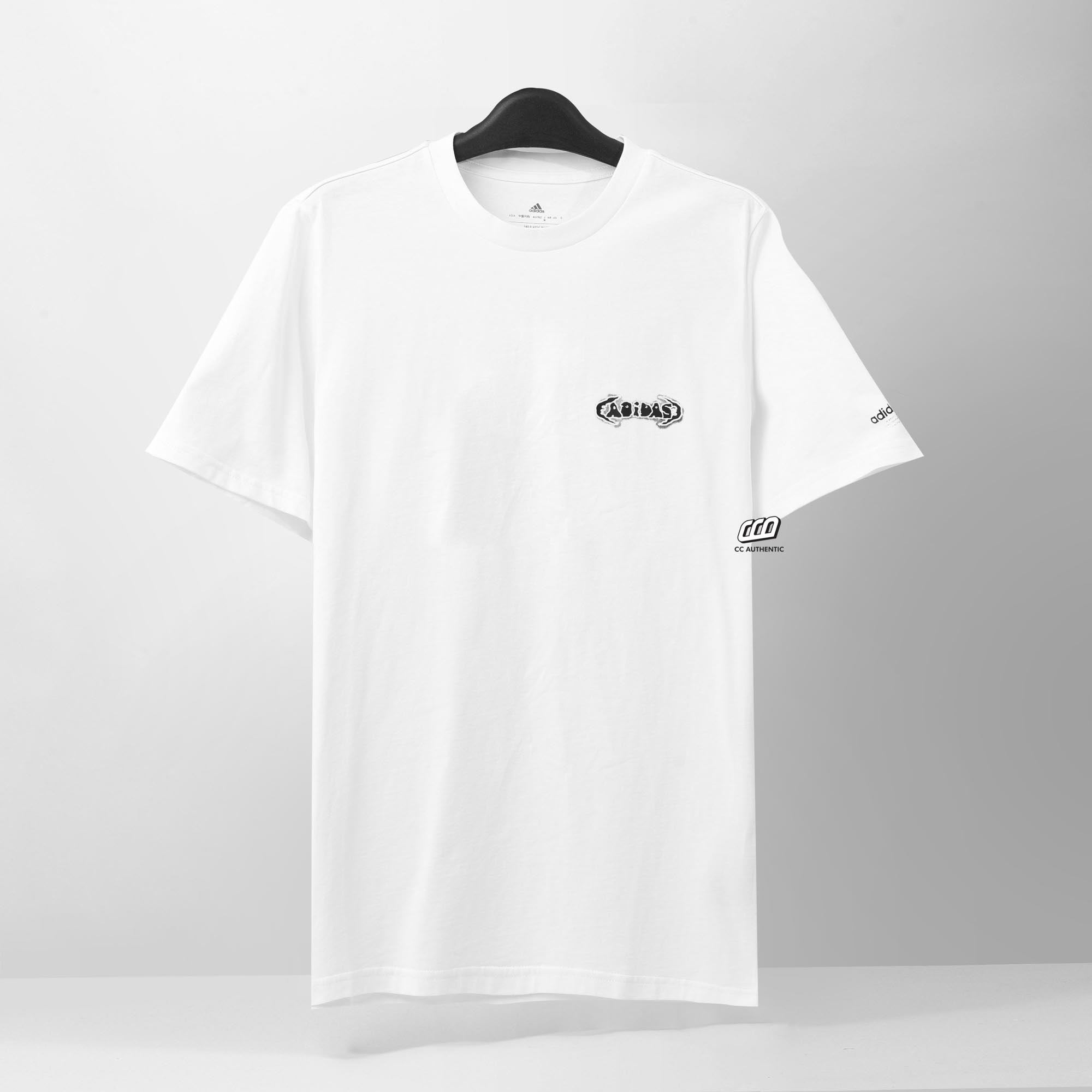 ADIDAS CLOOSE T-SHIRT - WHITE